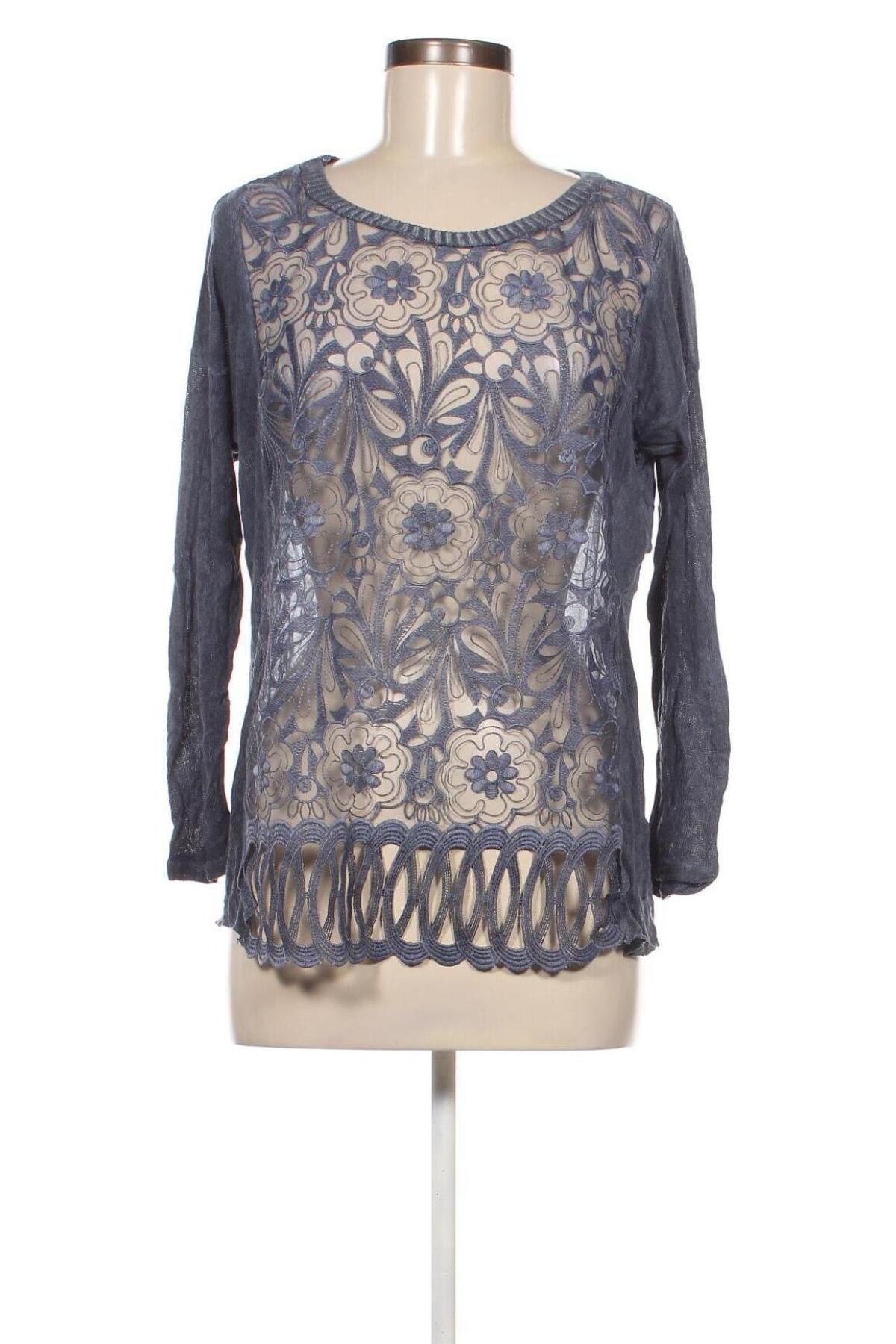 Damen Shirt Made In Italy, Größe M, Farbe Blau, Preis 13,22 €