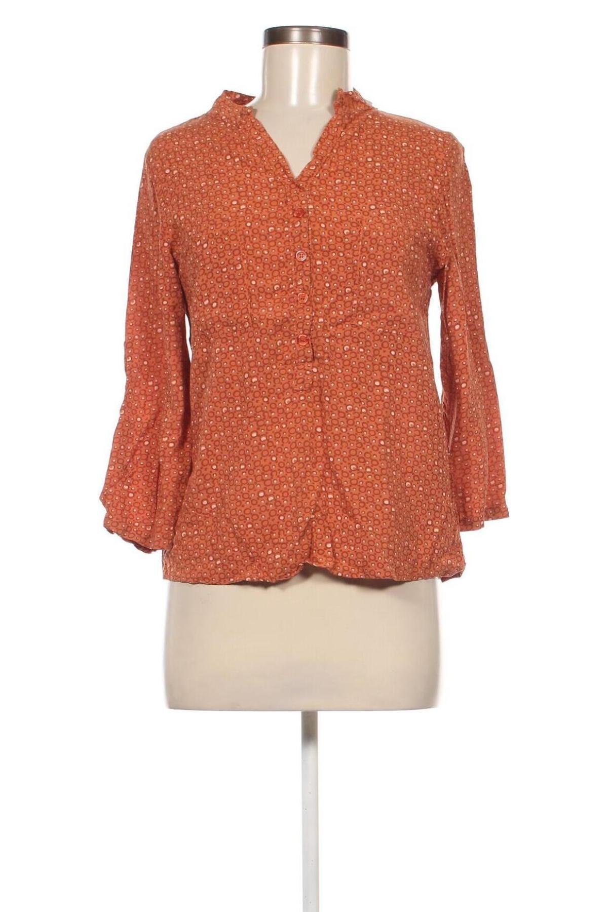 Damen Shirt Made In Italy, Größe M, Farbe Braun, Preis 12,28 €