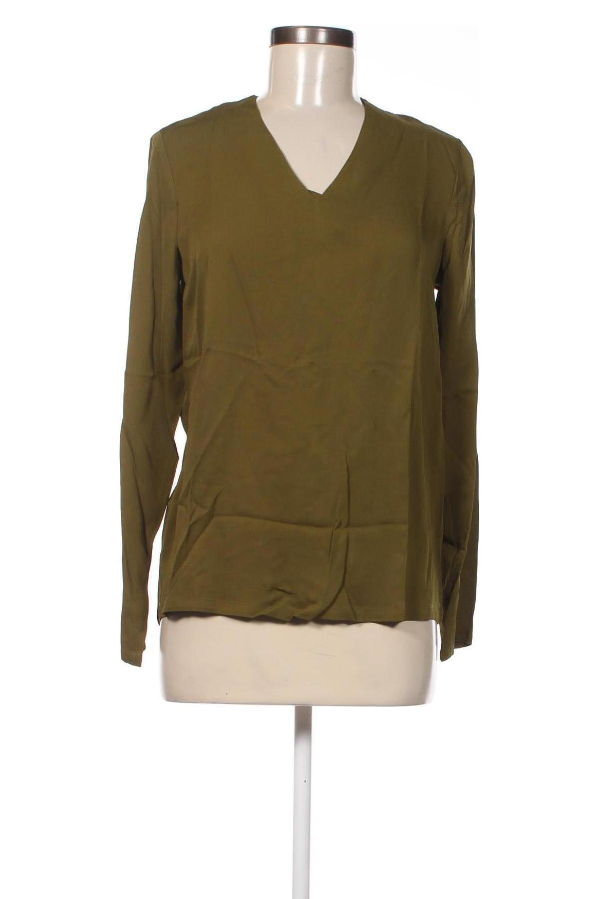 Дамска блуза Maison Scotch, Размер S, Цвят Зелен, Цена 22,50 лв.