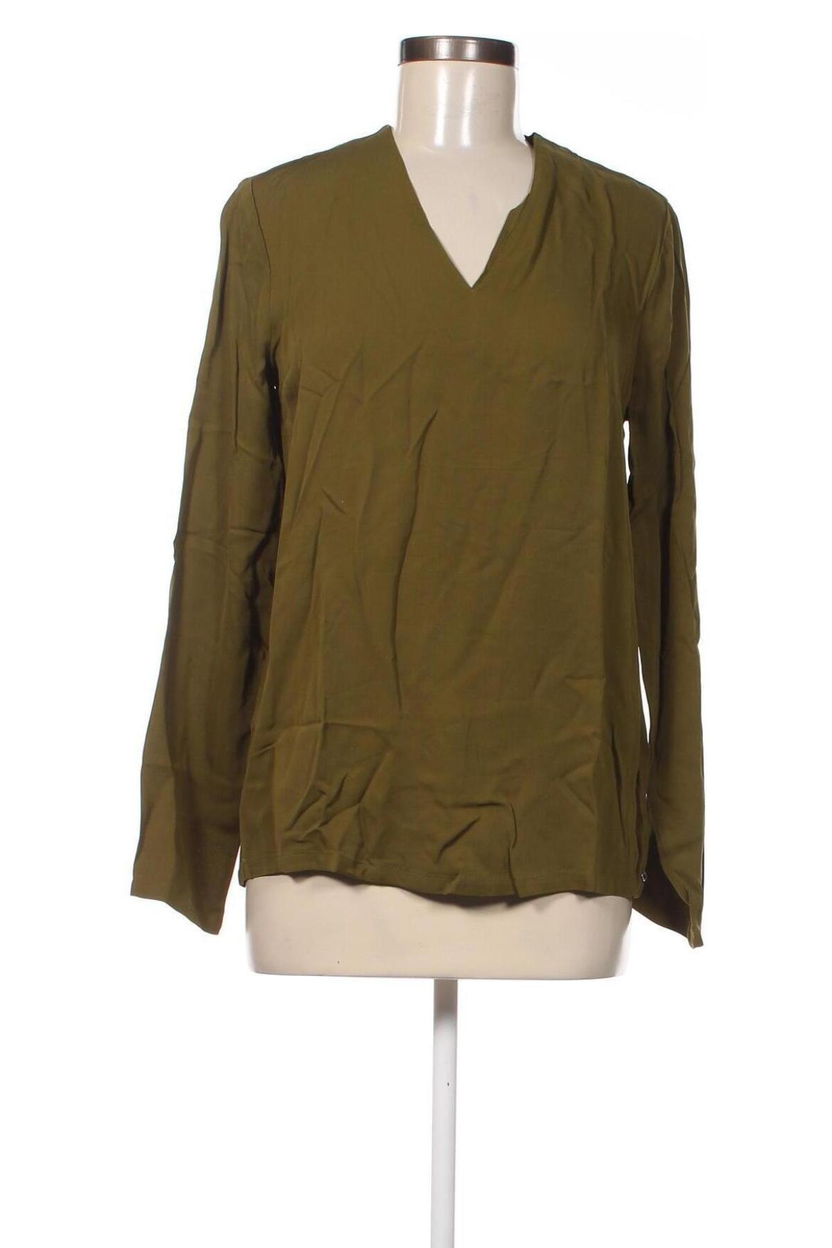 Γυναικεία μπλούζα Maison Scotch, Μέγεθος M, Χρώμα Πράσινο, Τιμή 11,60 €