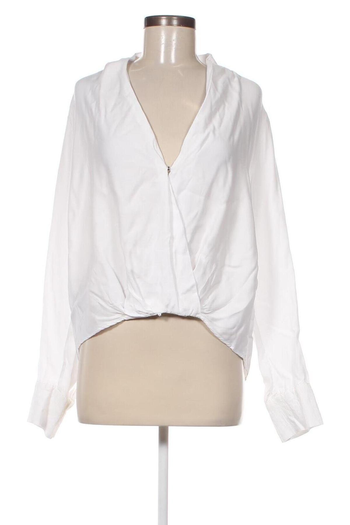 Γυναικεία μπλούζα Mango, Μέγεθος M, Χρώμα Λευκό, Τιμή 10,23 €