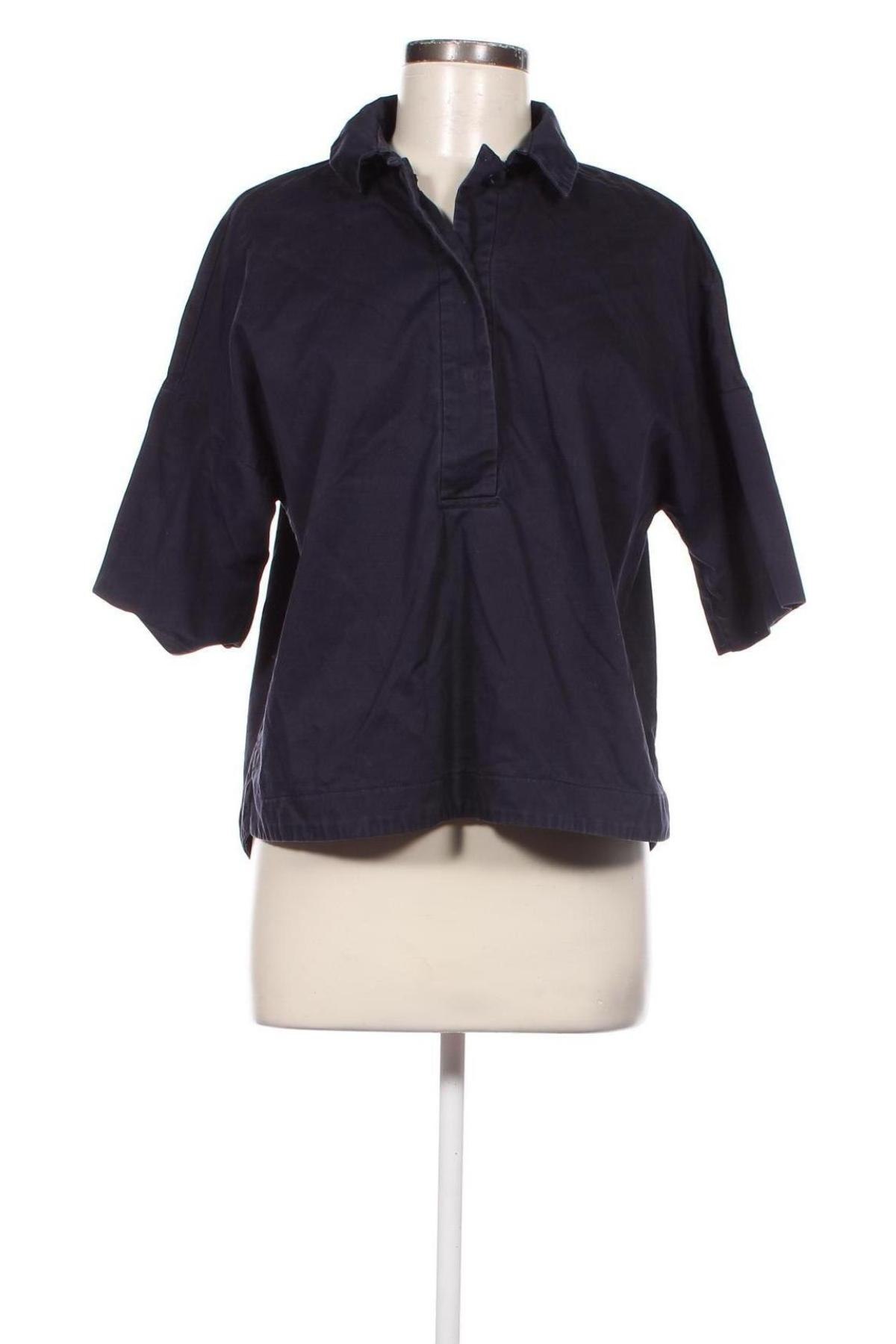 Γυναικεία μπλούζα Mango, Μέγεθος L, Χρώμα Μπλέ, Τιμή 2,56 €
