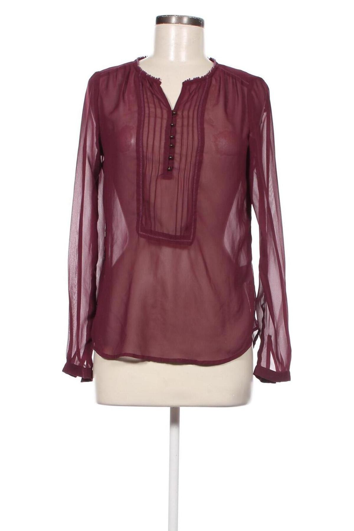 Дамска блуза Manguun, Размер S, Цвят Червен, Цена 18,82 лв.