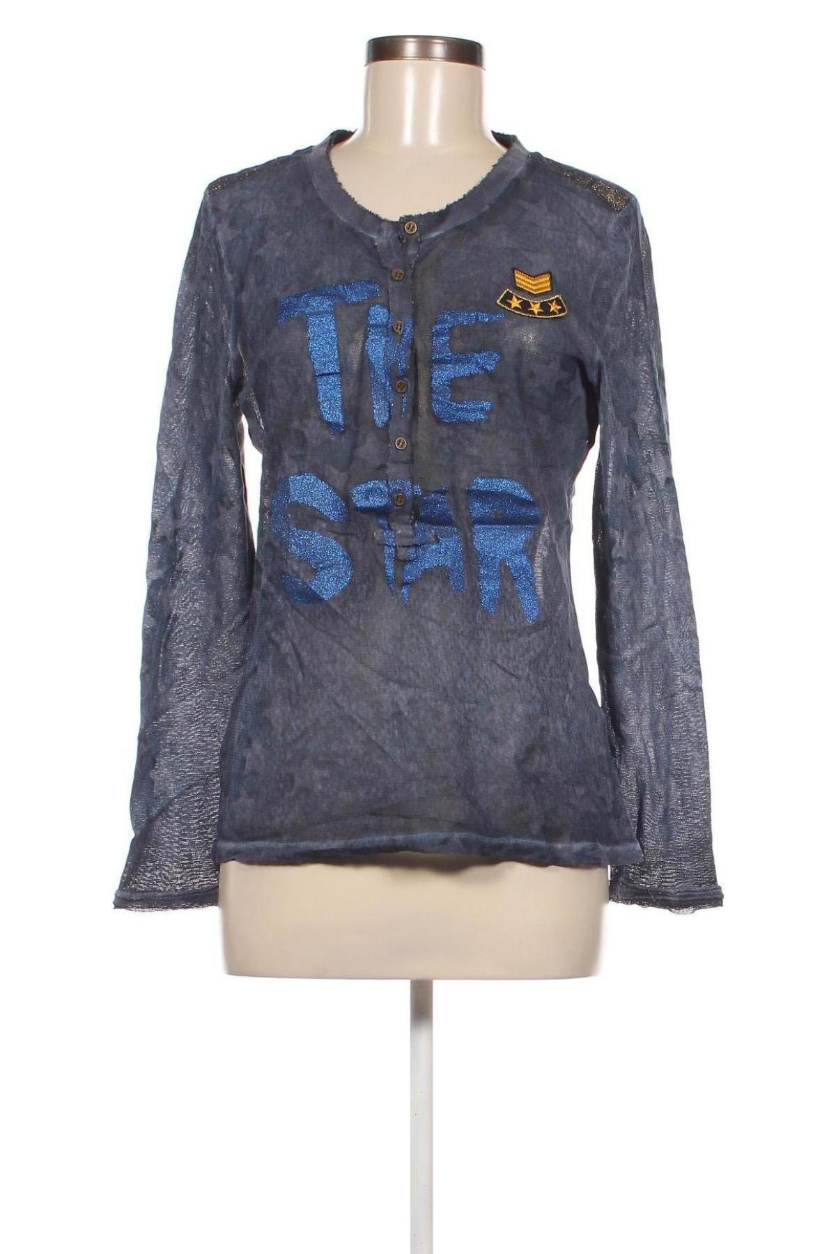 Дамска блуза Marc Aurel, Размер XL, Цвят Сив, Цена 31,86 лв.