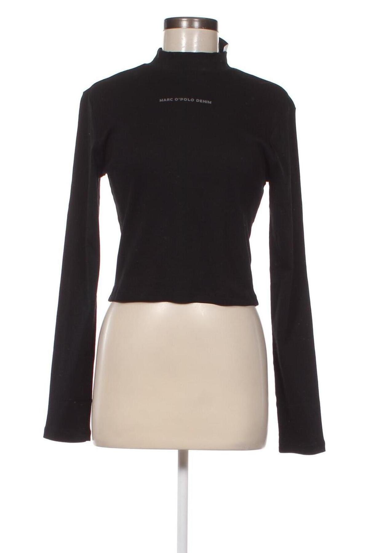 Γυναικεία μπλούζα Marc O'Polo, Μέγεθος L, Χρώμα Μαύρο, Τιμή 16,24 €