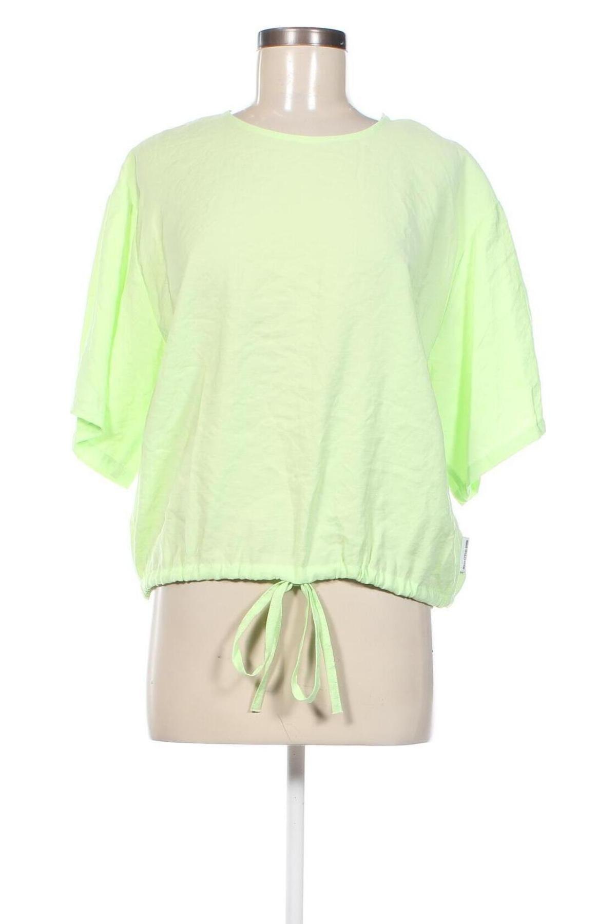 Γυναικεία μπλούζα Marc O'Polo, Μέγεθος XL, Χρώμα Πράσινο, Τιμή 6,19 €