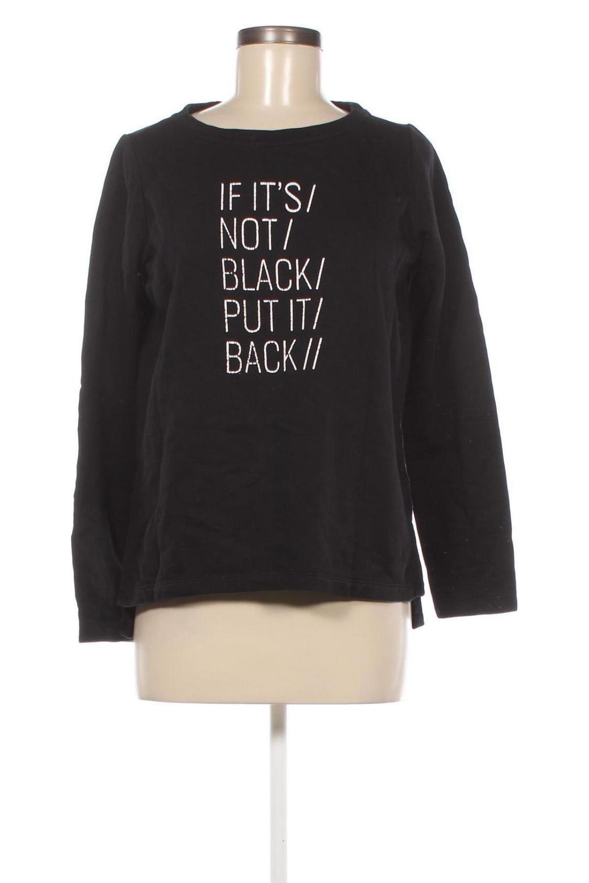 Γυναικεία μπλούζα Marc O'Polo, Μέγεθος XS, Χρώμα Μαύρο, Τιμή 33,40 €