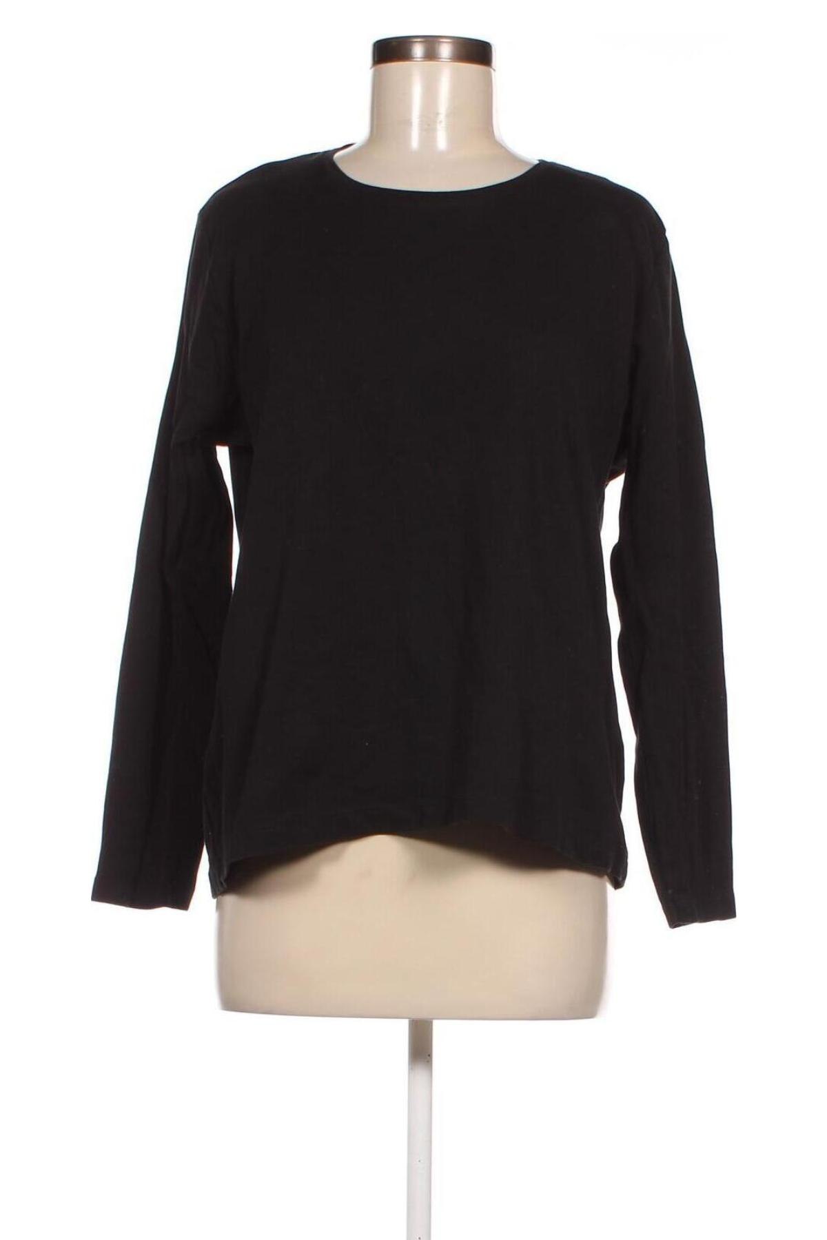 Дамска блуза Marco Pecci, Размер XXL, Цвят Черен, Цена 23,46 лв.