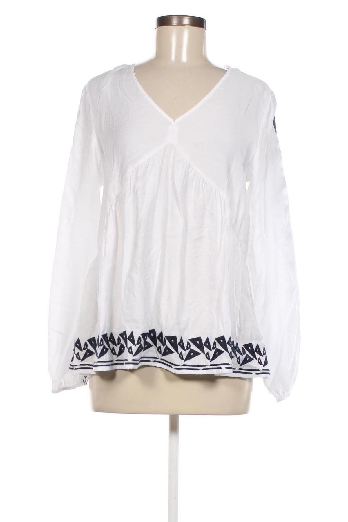 Γυναικεία μπλούζα Marks & Spencer, Μέγεθος S, Χρώμα Λευκό, Τιμή 27,84 €