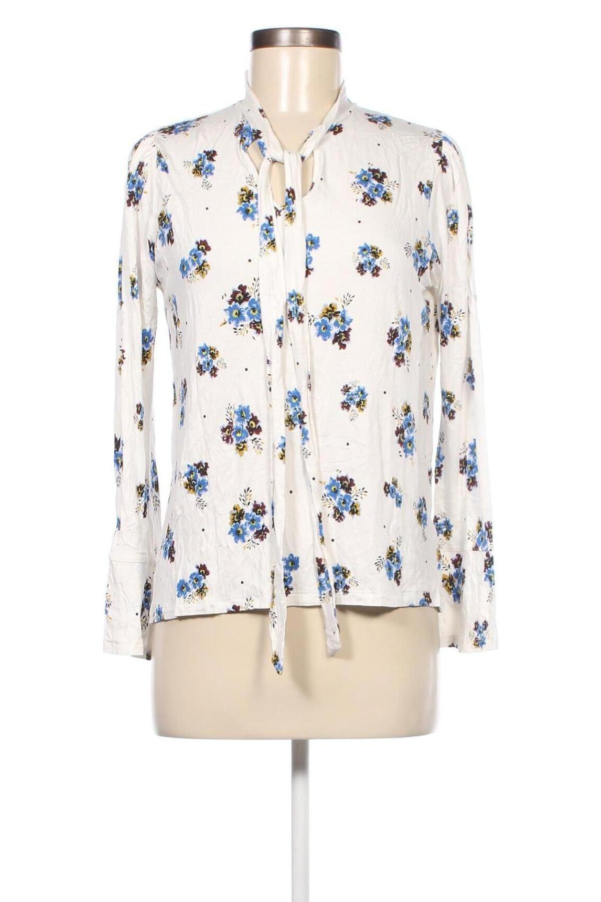 Γυναικεία μπλούζα Marks & Spencer, Μέγεθος M, Χρώμα Λευκό, Τιμή 12,37 €
