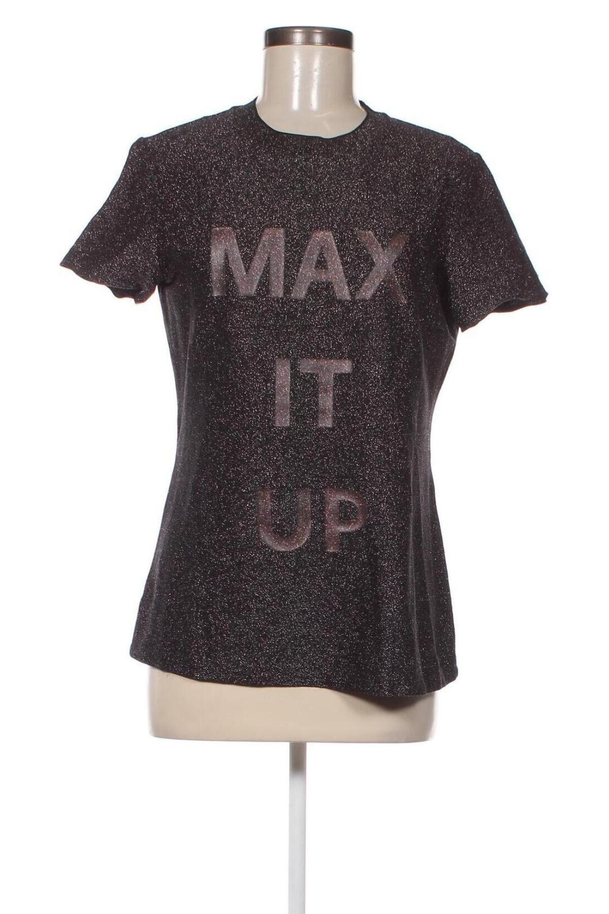Damen Shirt Max&Co., Größe M, Farbe Schwarz, Preis 26,97 €