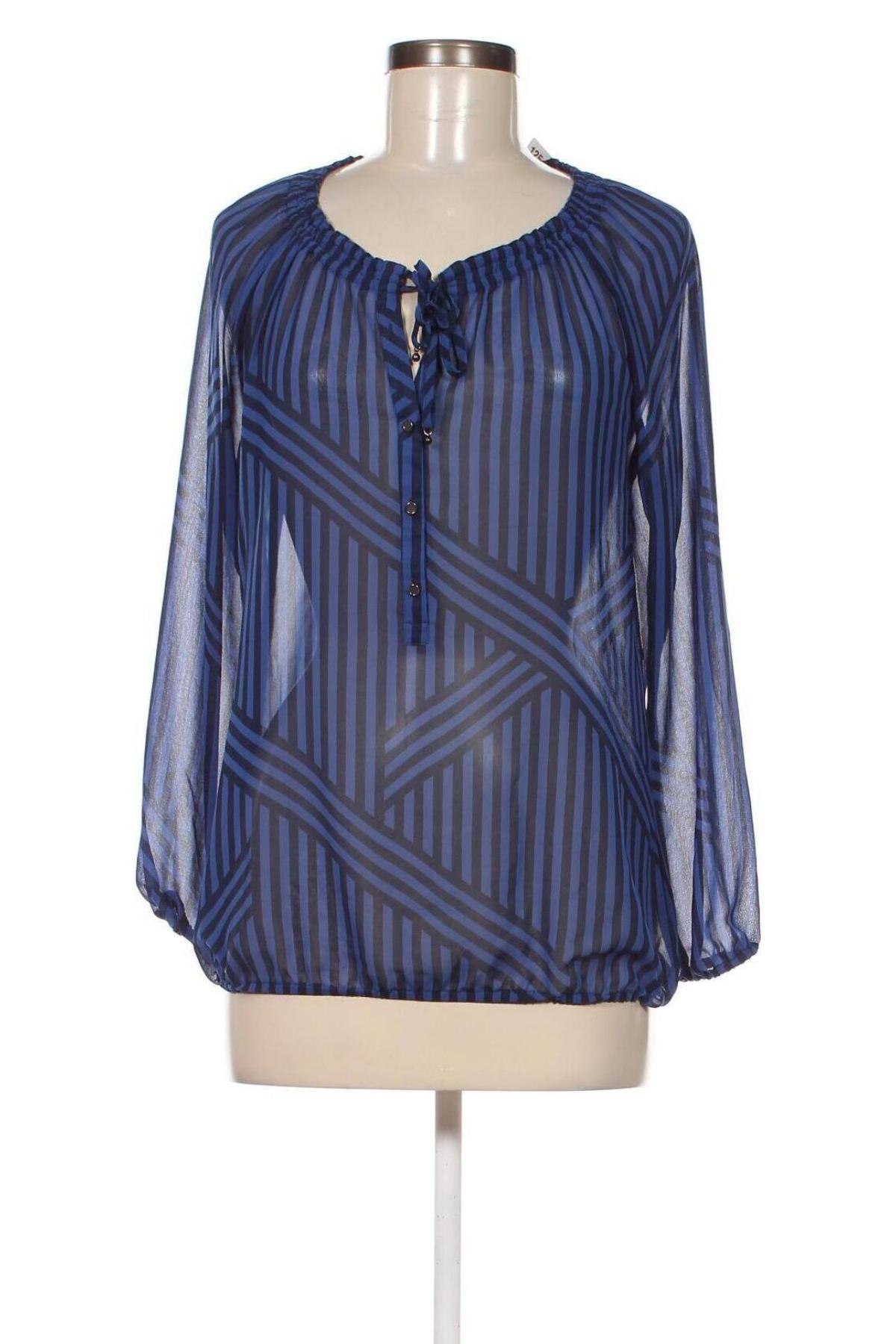Дамска блуза Mexx, Размер M, Цвят Син, Цена 6,96 лв.