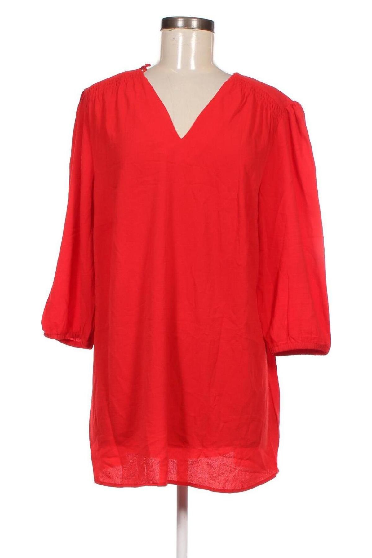 Γυναικεία μπλούζα Mia Moda, Μέγεθος XXL, Χρώμα Κόκκινο, Τιμή 13,37 €