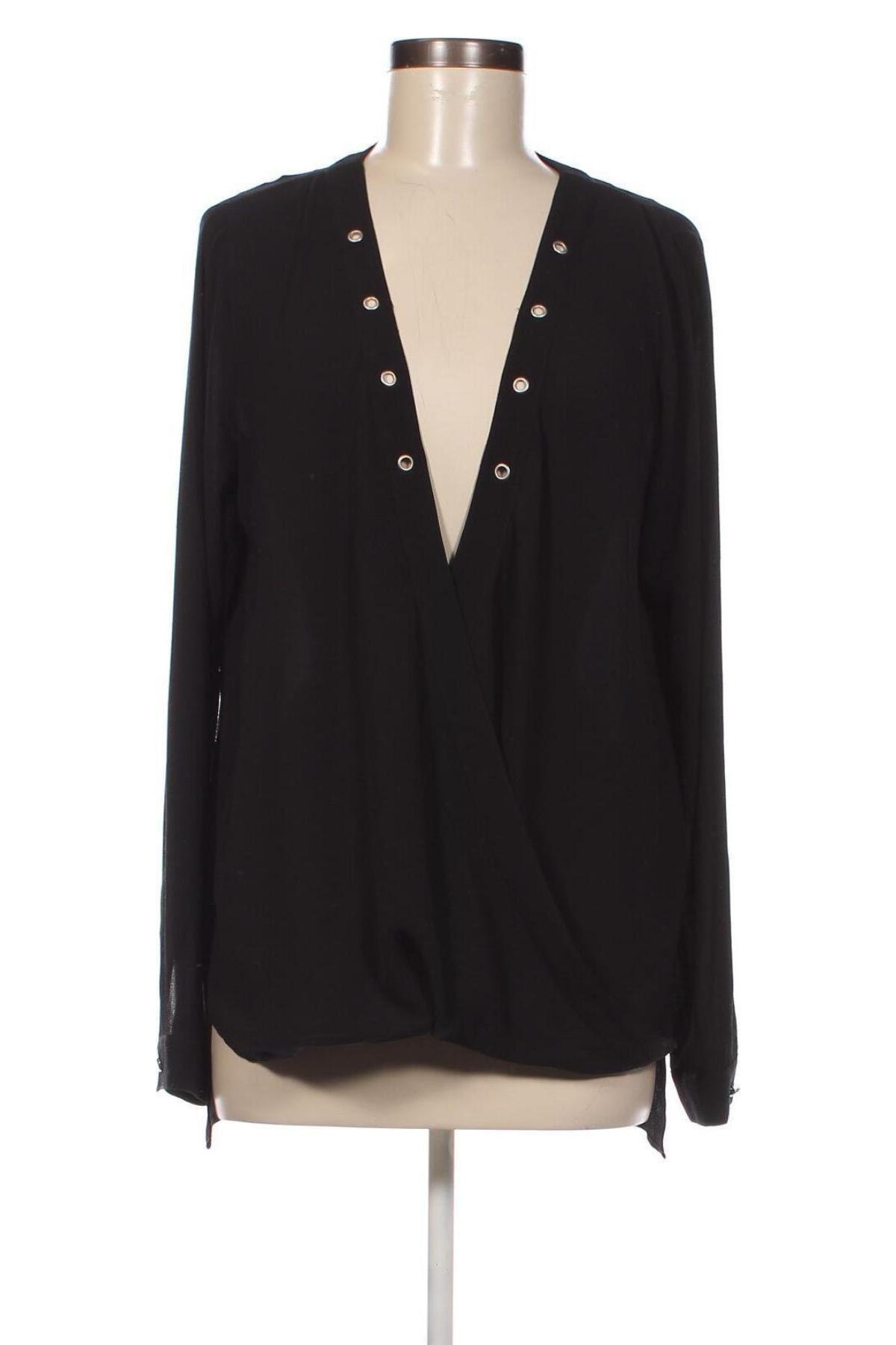 Γυναικεία μπλούζα Michael Kors, Μέγεθος M, Χρώμα Μαύρο, Τιμή 48,99 €