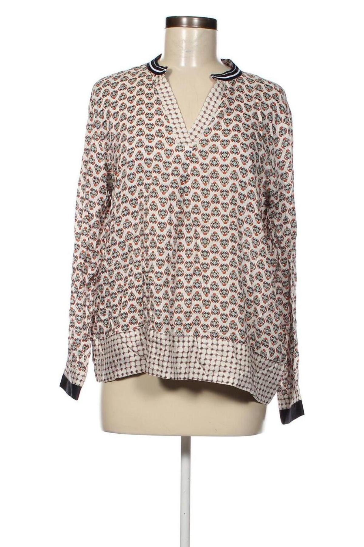 Дамска блуза Milano Italy, Размер M, Цвят Многоцветен, Цена 8,40 лв.