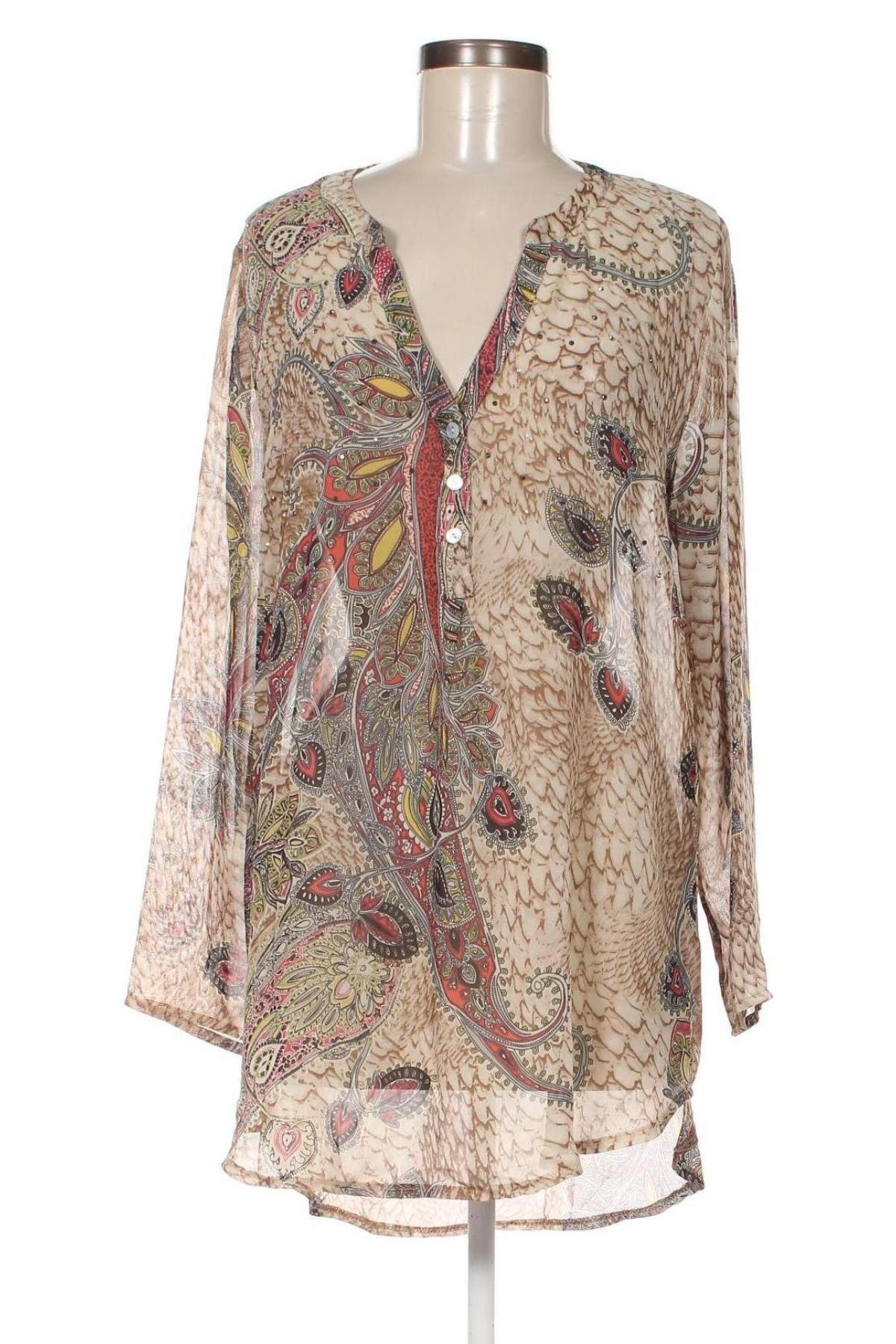 Дамска блуза Millenium, Размер L, Цвят Многоцветен, Цена 8,55 лв.