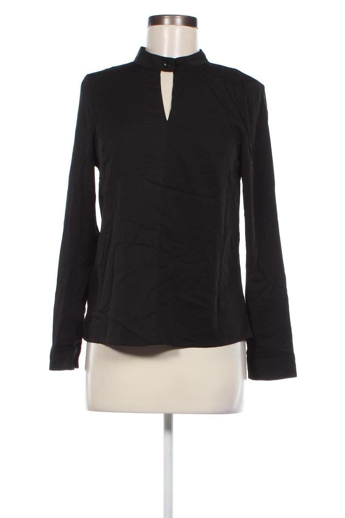 Дамска блуза Misebla, Размер M, Цвят Черен, Цена 6,50 лв.