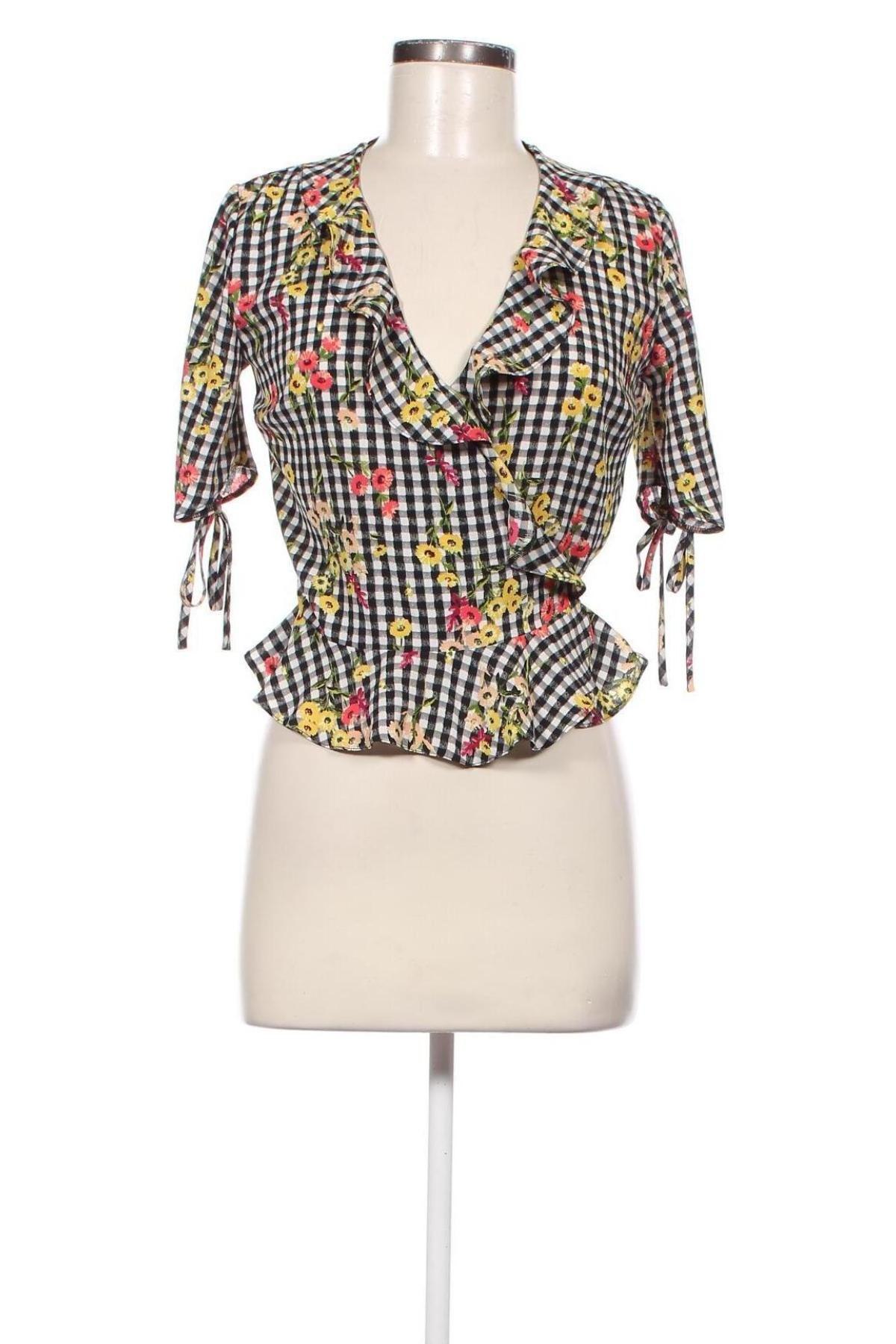Damen Shirt Miss Selfridge, Größe S, Farbe Mehrfarbig, Preis 3,76 €