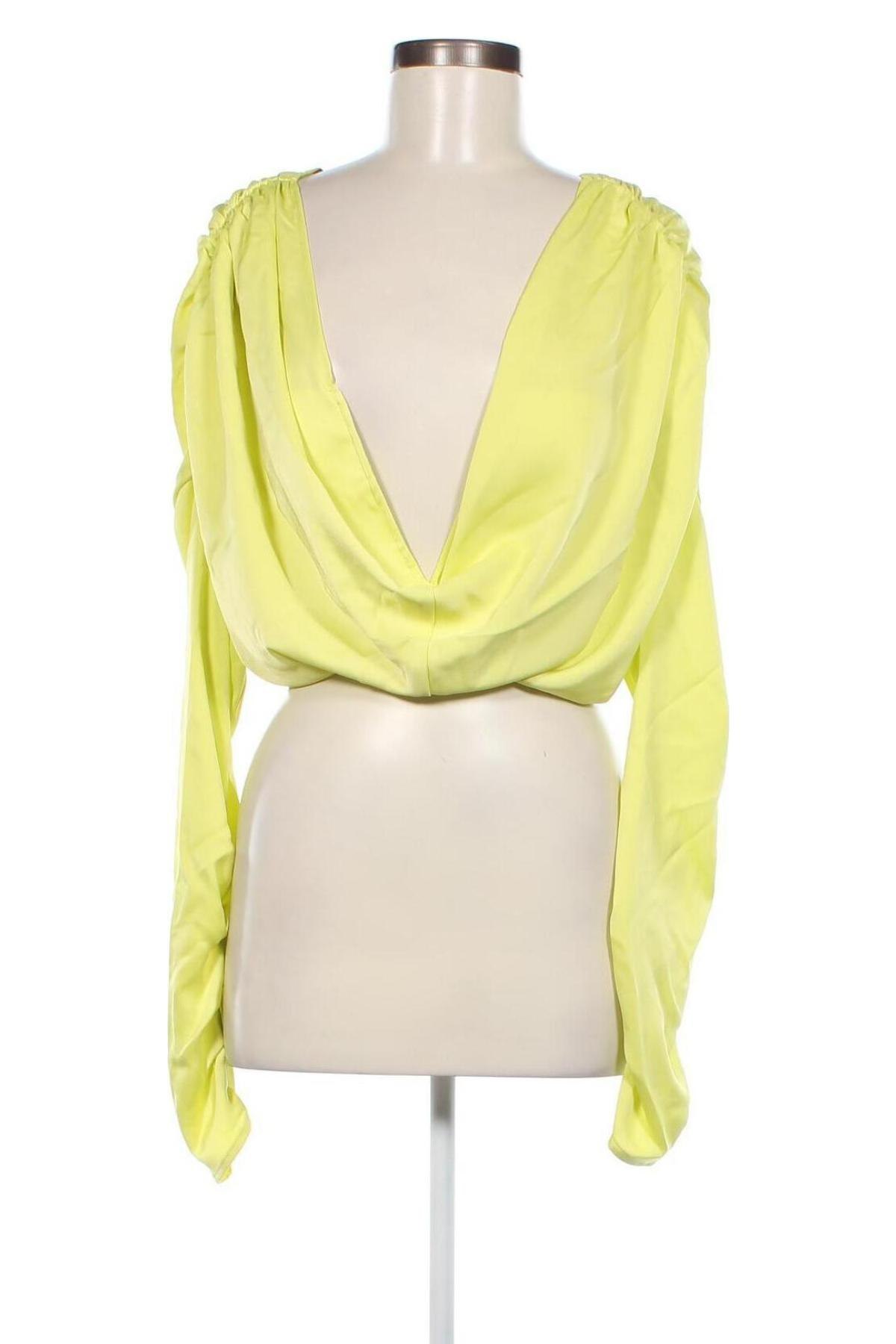 Γυναικεία μπλούζα Misspap, Μέγεθος M, Χρώμα Κίτρινο, Τιμή 5,57 €