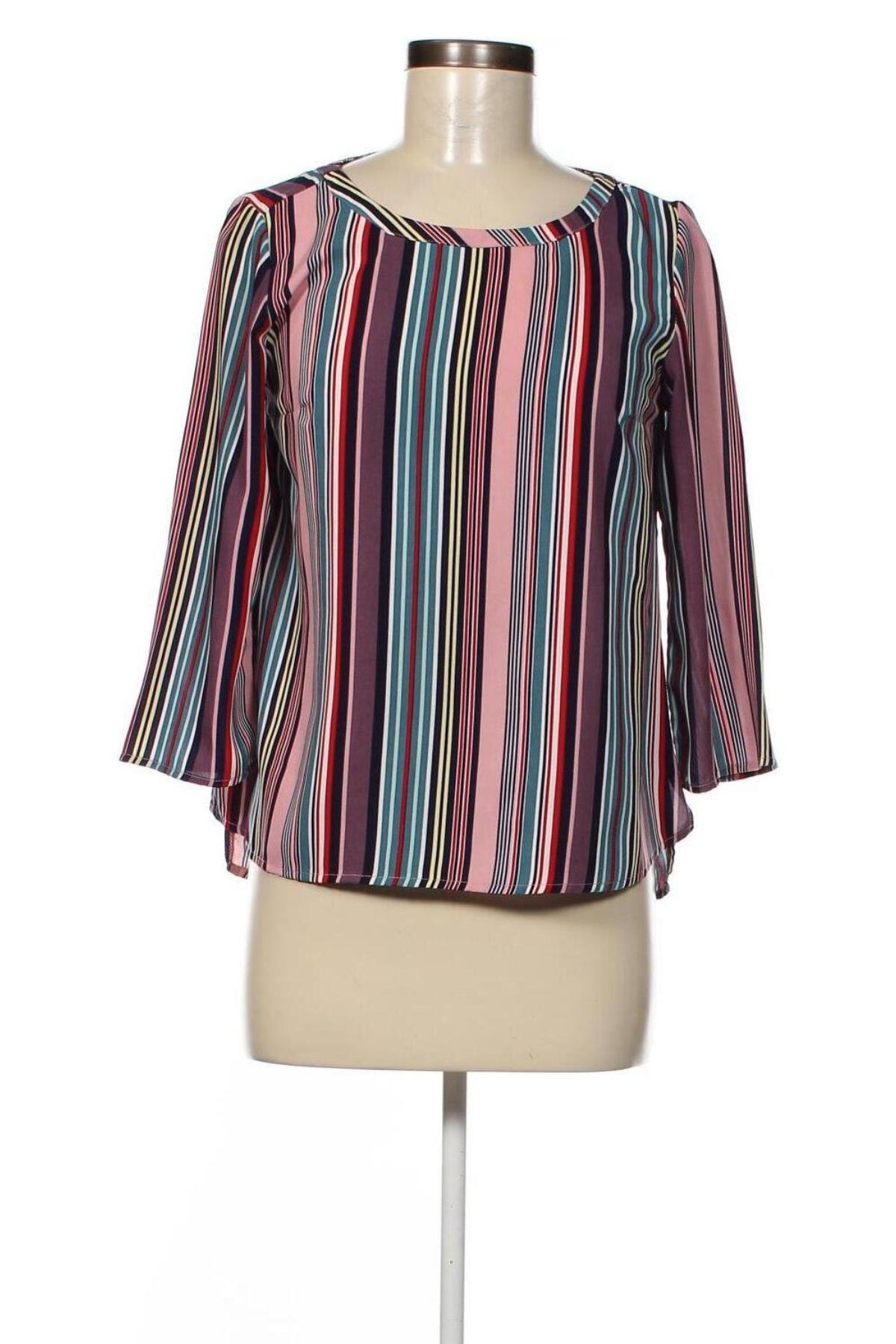 Дамска блуза Mohito, Размер XS, Цвят Многоцветен, Цена 5,65 лв.