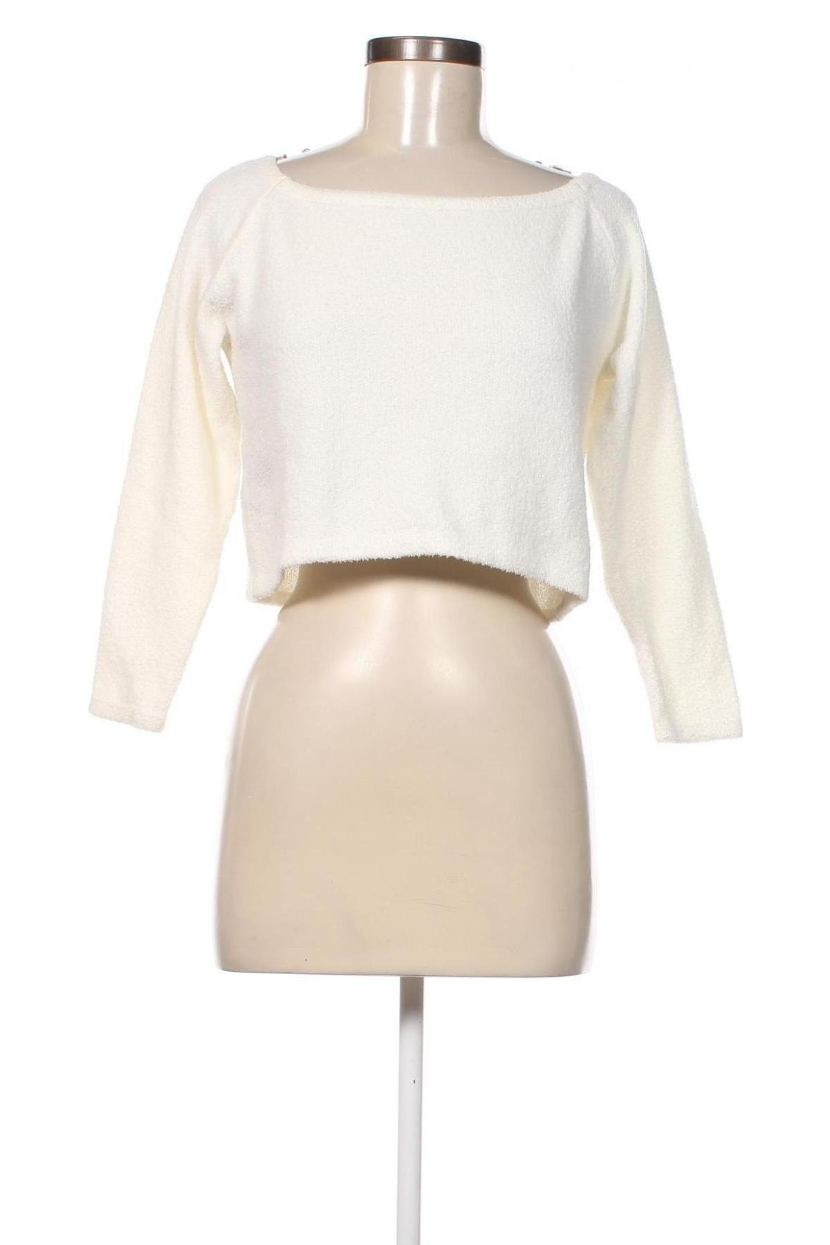 Дамска блуза Monki, Размер L, Цвят Бял, Цена 15,86 лв.