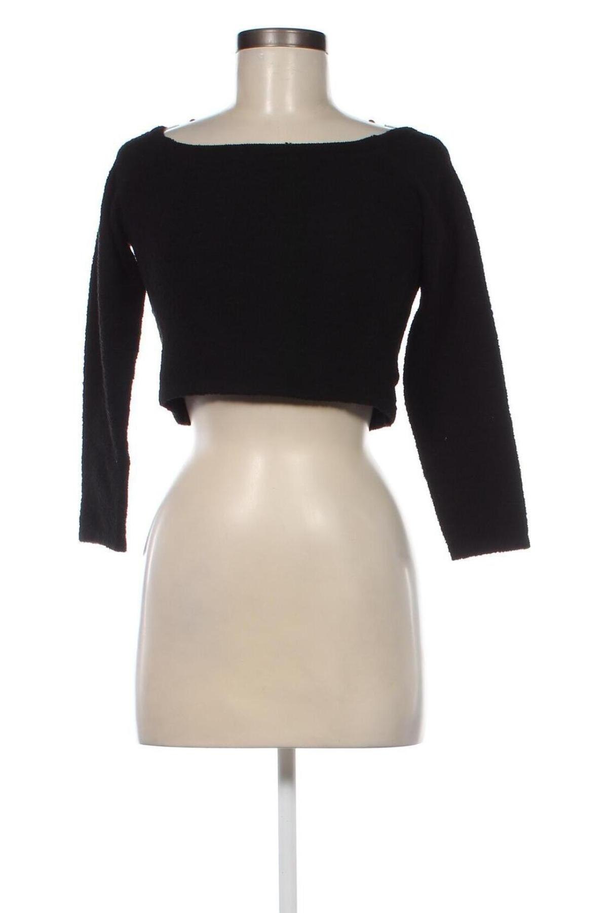 Damen Shirt Monki, Größe S, Farbe Schwarz, Preis 2,55 €