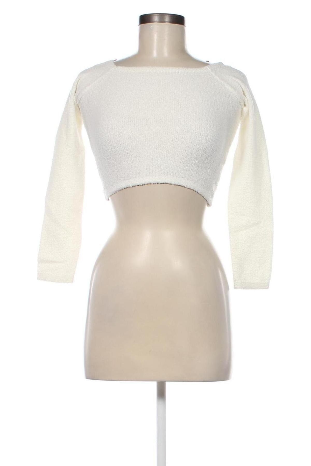 Damen Shirt Monki, Größe XXS, Farbe Weiß, Preis 5,23 €