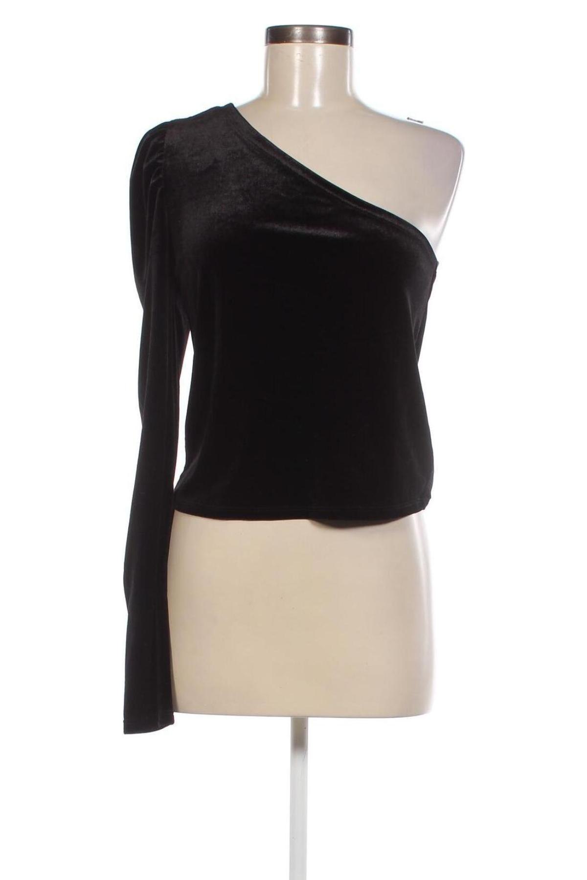 Γυναικεία μπλούζα Monki, Μέγεθος M, Χρώμα Μαύρο, Τιμή 3,89 €
