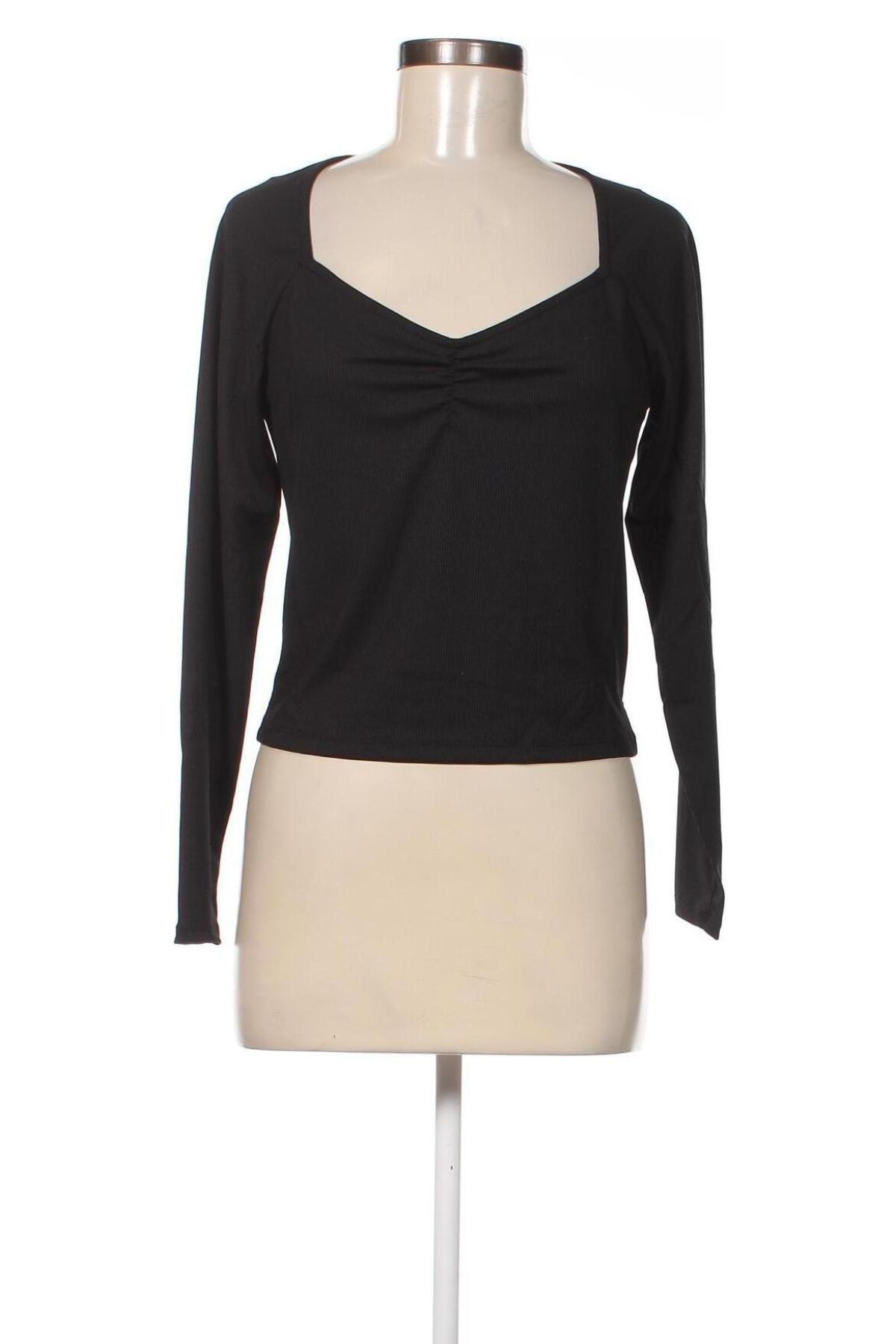 Damen Shirt Monki, Größe M, Farbe Schwarz, Preis 4,96 €