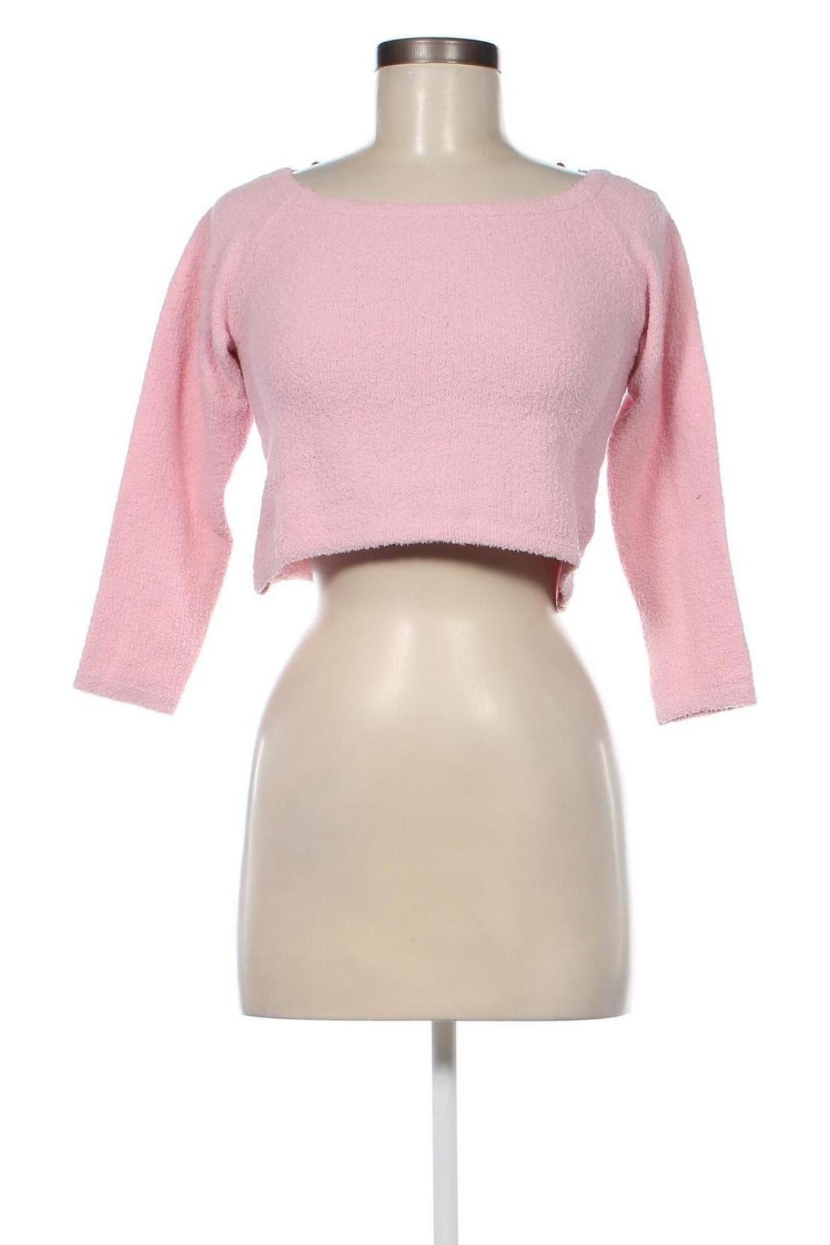 Damen Shirt Monki, Größe M, Farbe Rosa, Preis 2,99 €