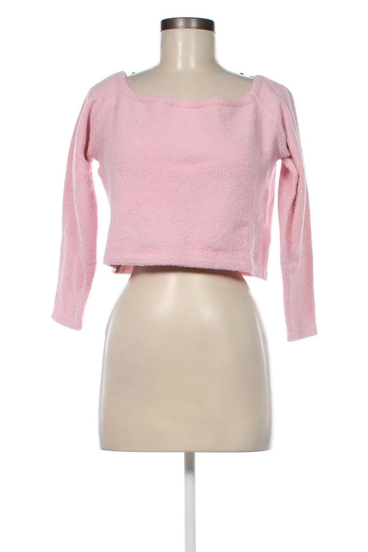 Damen Shirt Monki, Größe L, Farbe Rosa, Preis 3,48 €