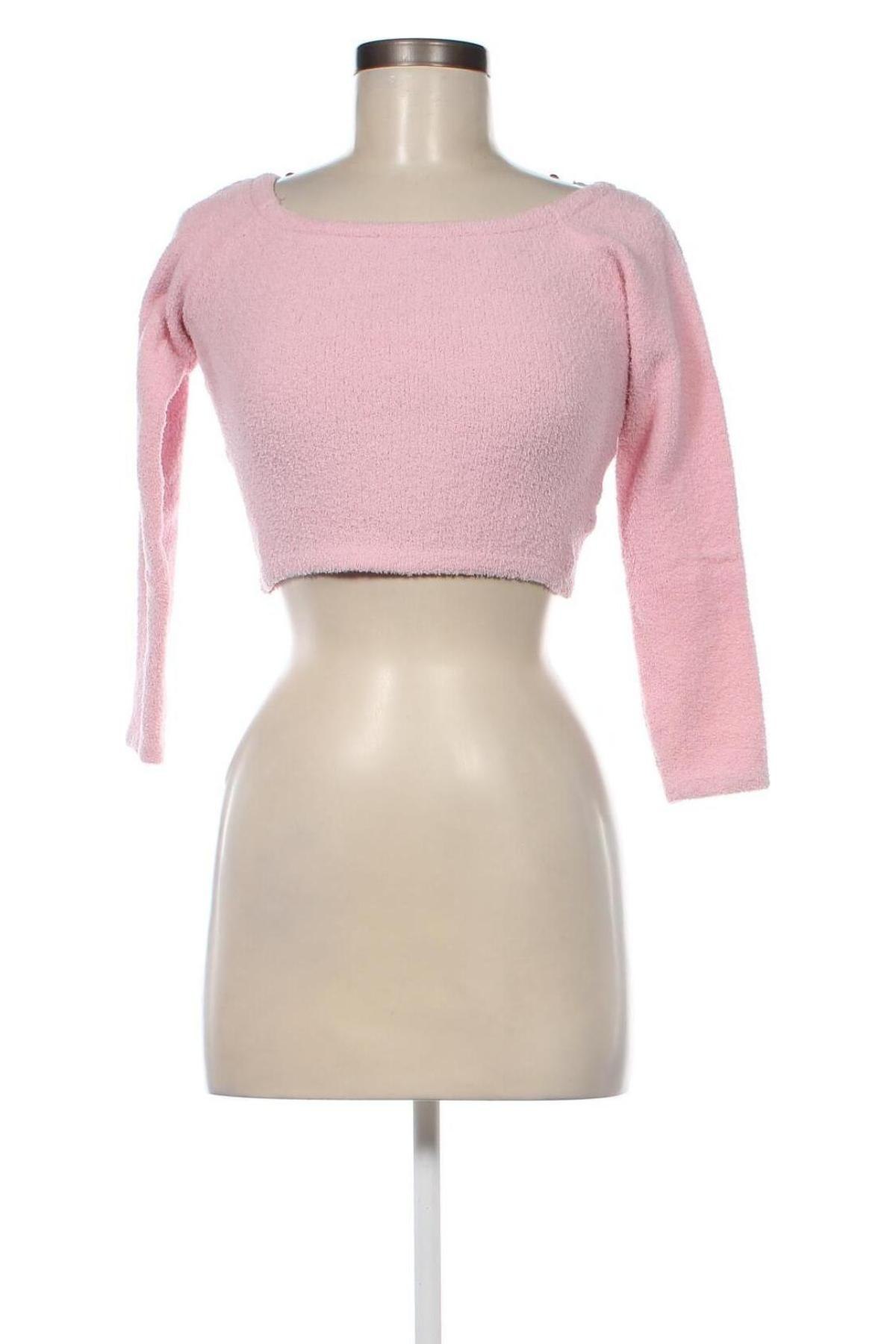 Дамска блуза Monki, Размер S, Цвят Розов, Цена 6,50 лв.