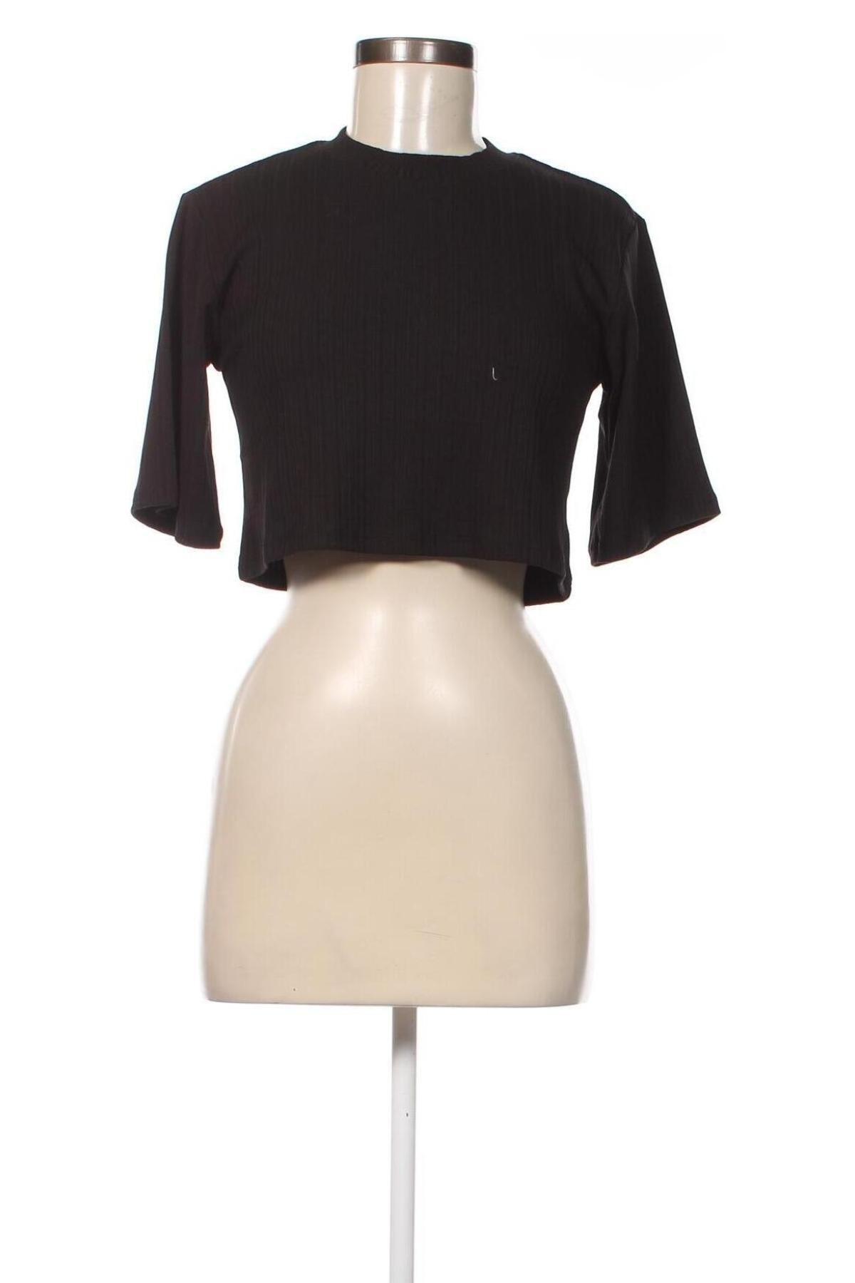 Γυναικεία μπλούζα Monki, Μέγεθος XXS, Χρώμα Μαύρο, Τιμή 3,62 €