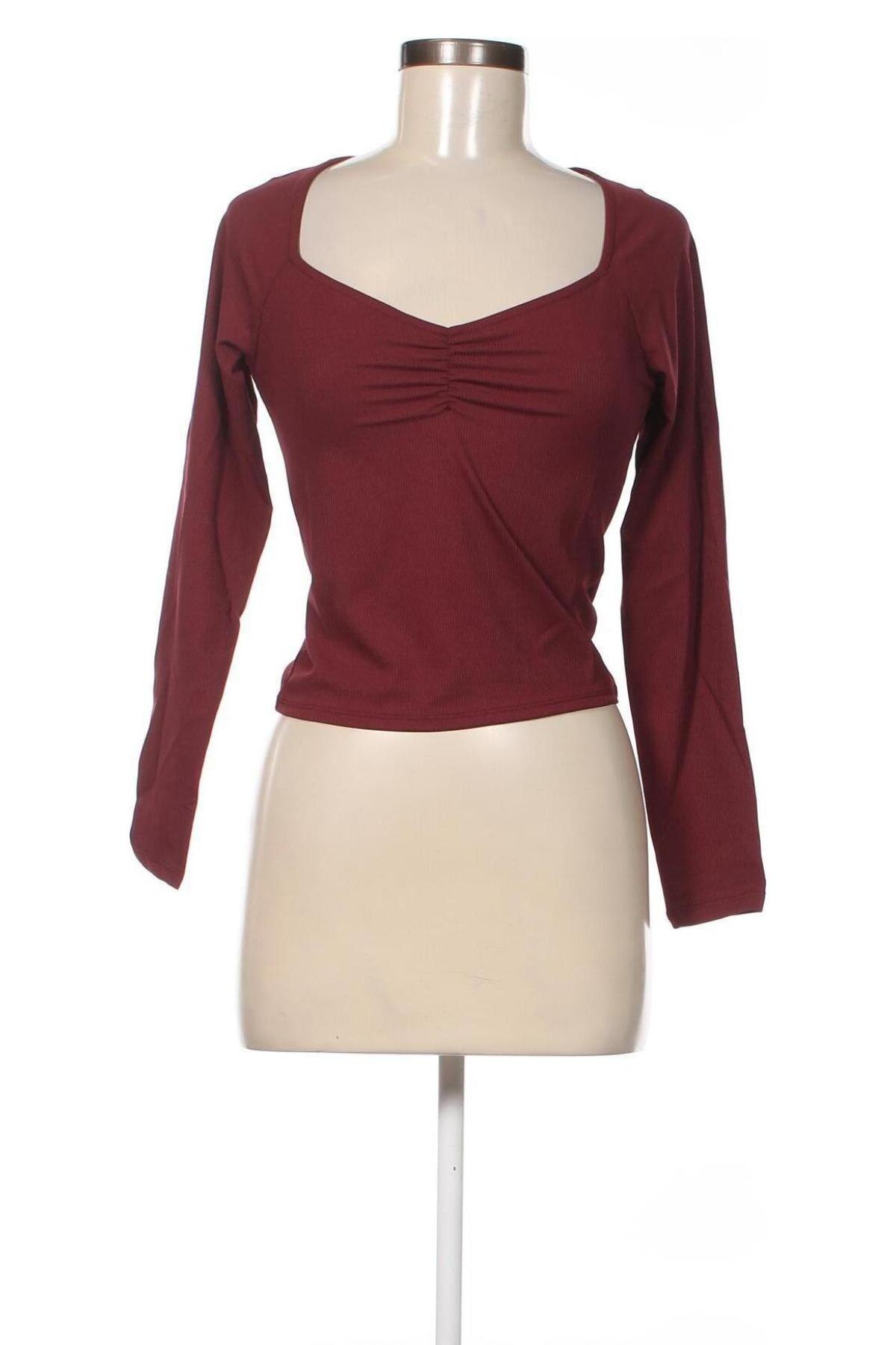 Дамска блуза Monki, Размер S, Цвят Червен, Цена 13,52 лв.