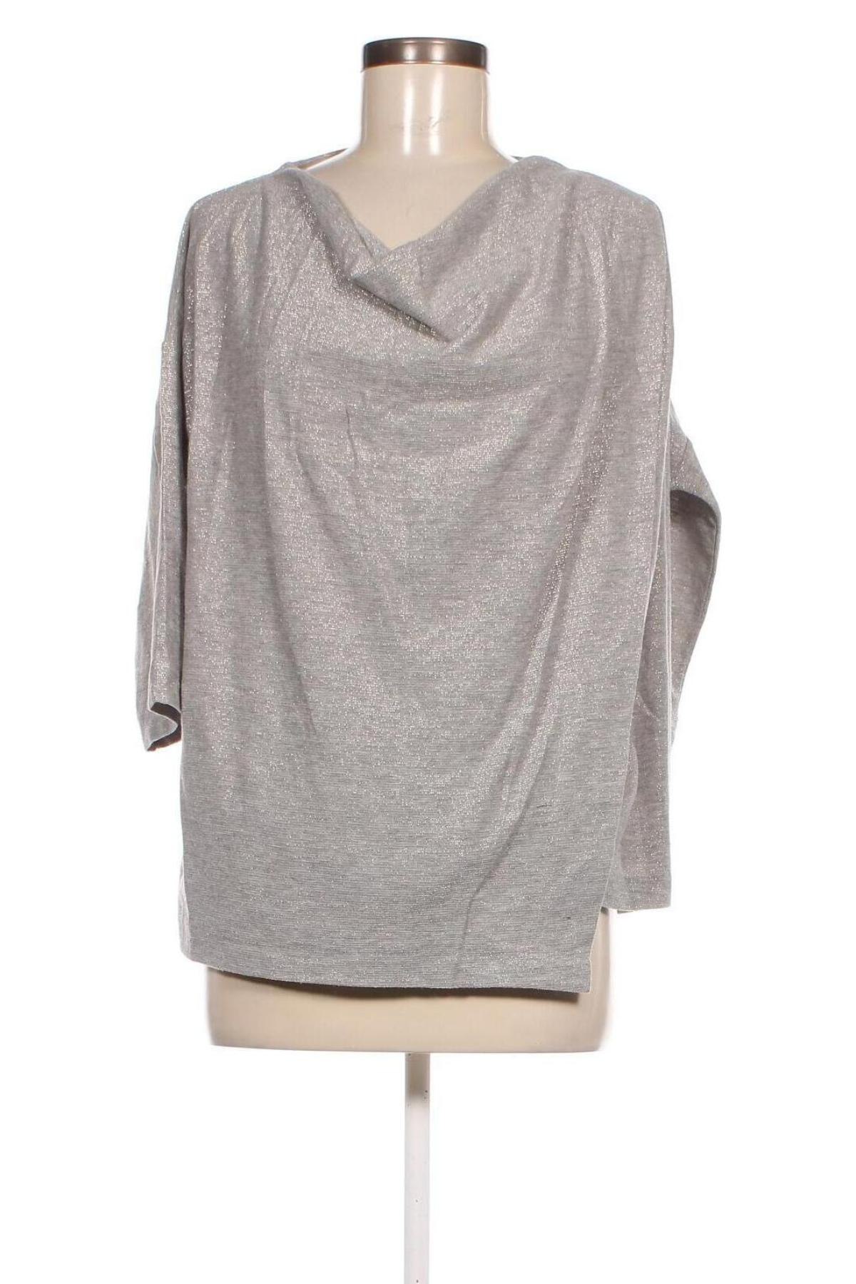 Дамска блуза Monton, Размер XL, Цвят Сив, Цена 3,60 лв.