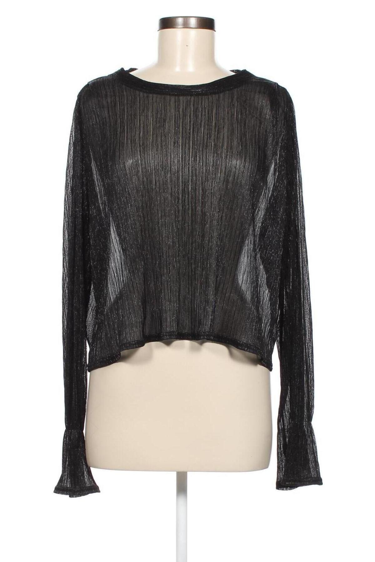 Γυναικεία μπλούζα Moss, Μέγεθος M, Χρώμα Μαύρο, Τιμή 2,59 €