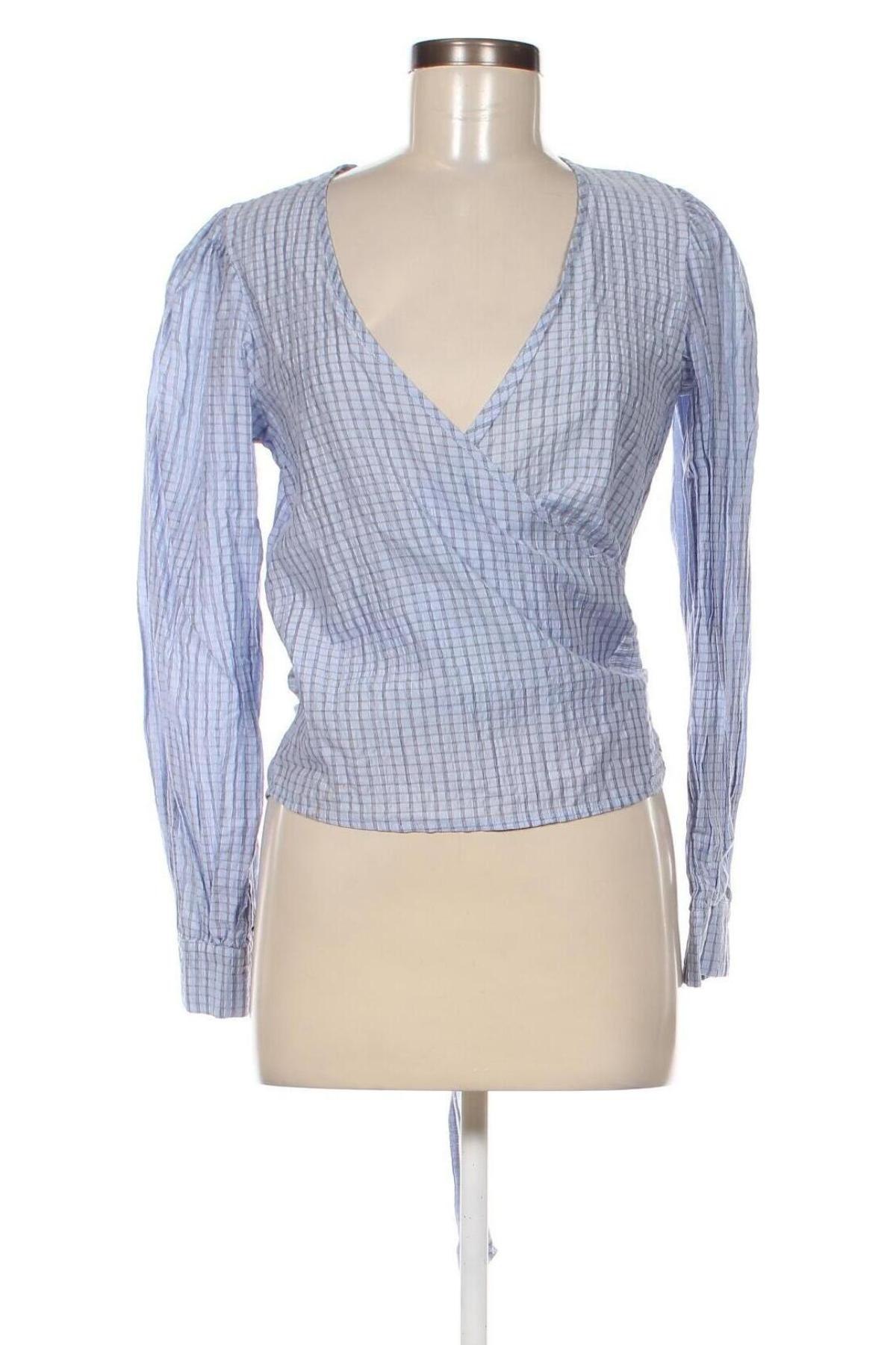 Дамска блуза Moves by Minimum, Размер S, Цвят Син, Цена 15,00 лв.