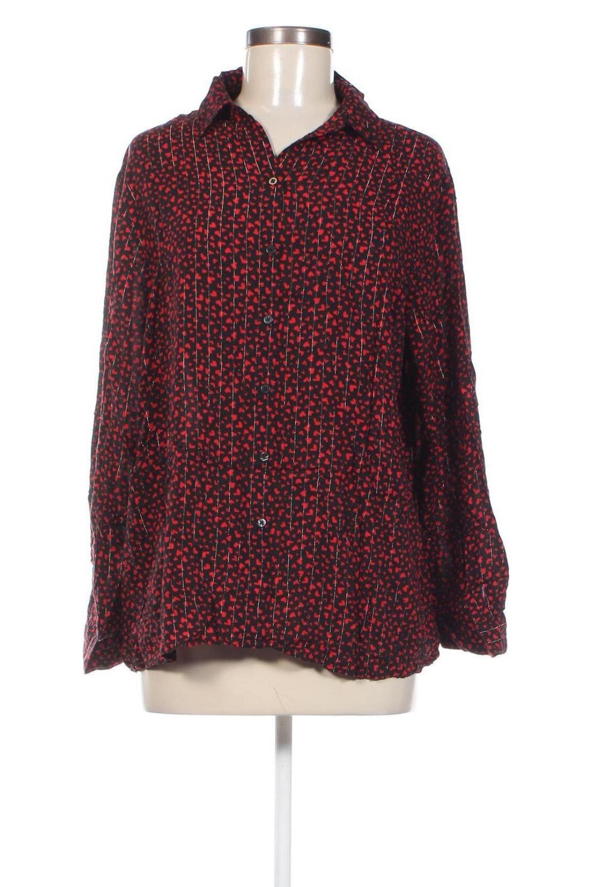 Дамска блуза Ms Mode, Размер XXL, Цвят Черен, Цена 13,11 лв.