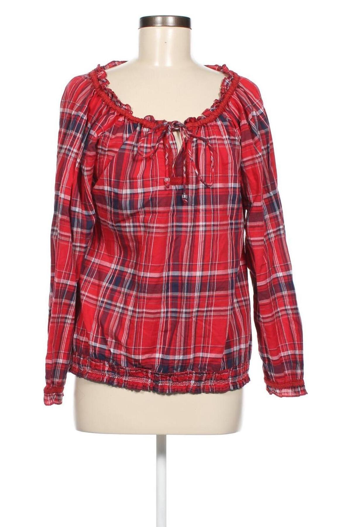 Damen Shirt Multiblu, Größe M, Farbe Rot, Preis 4,10 €