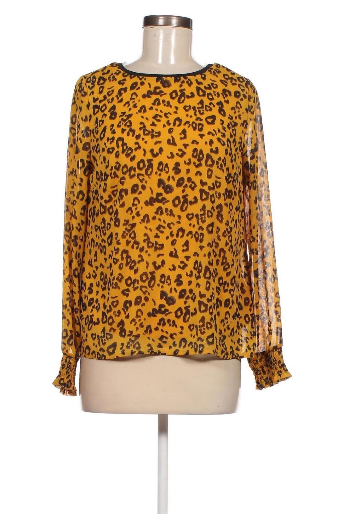 Γυναικεία μπλούζα Multiblu, Μέγεθος S, Χρώμα Κίτρινο, Τιμή 3,29 €