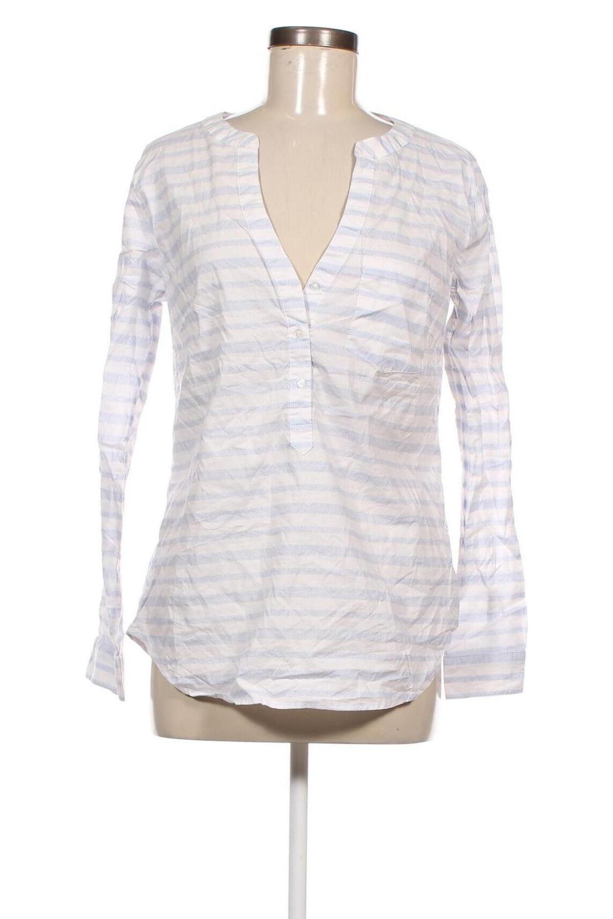 Damen Shirt My Blue by Tchibo, Größe M, Farbe Weiß, Preis 13,22 €