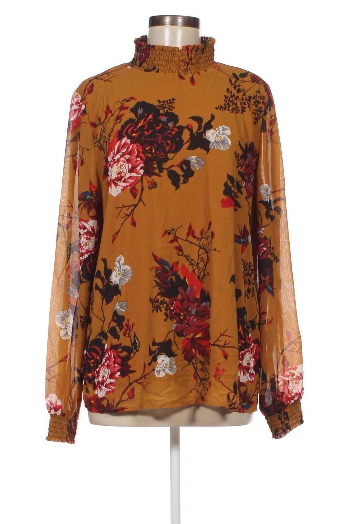 Γυναικεία μπλούζα My Wear, Μέγεθος XL, Χρώμα Πολύχρωμο, Τιμή 11,75 €