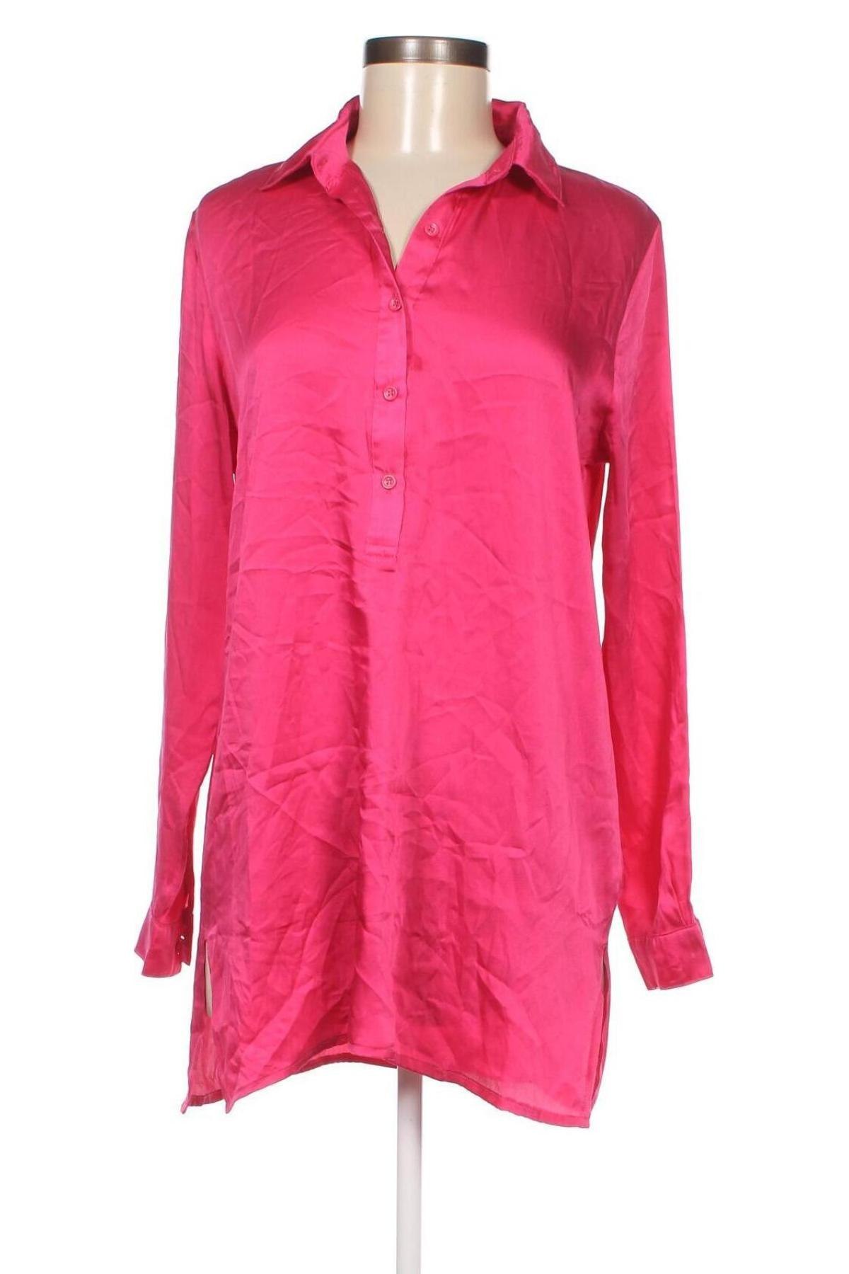 Дамска блуза NA-KD, Размер M, Цвят Розов, Цена 24,00 лв.