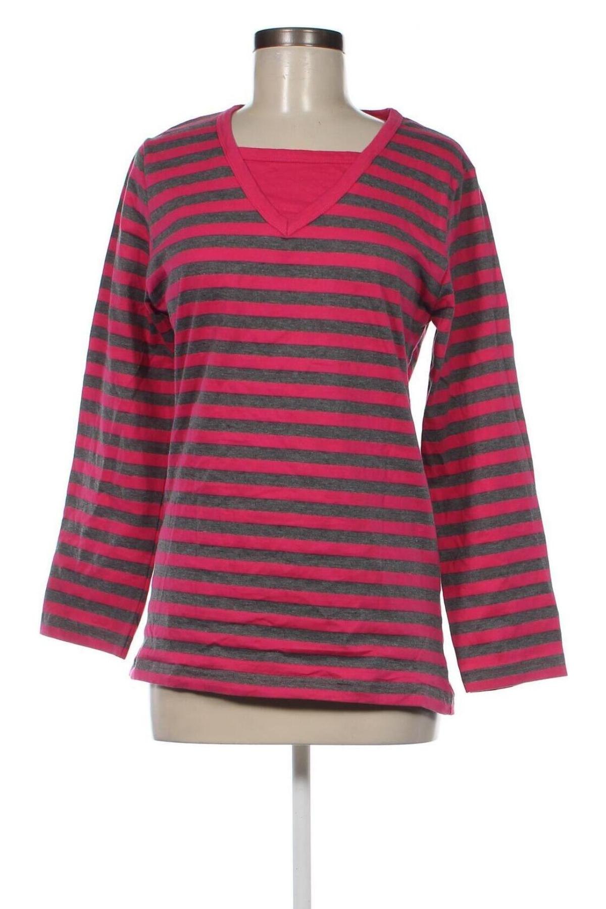 Γυναικεία μπλούζα NOVITA, Μέγεθος XXL, Χρώμα Πολύχρωμο, Τιμή 6,01 €