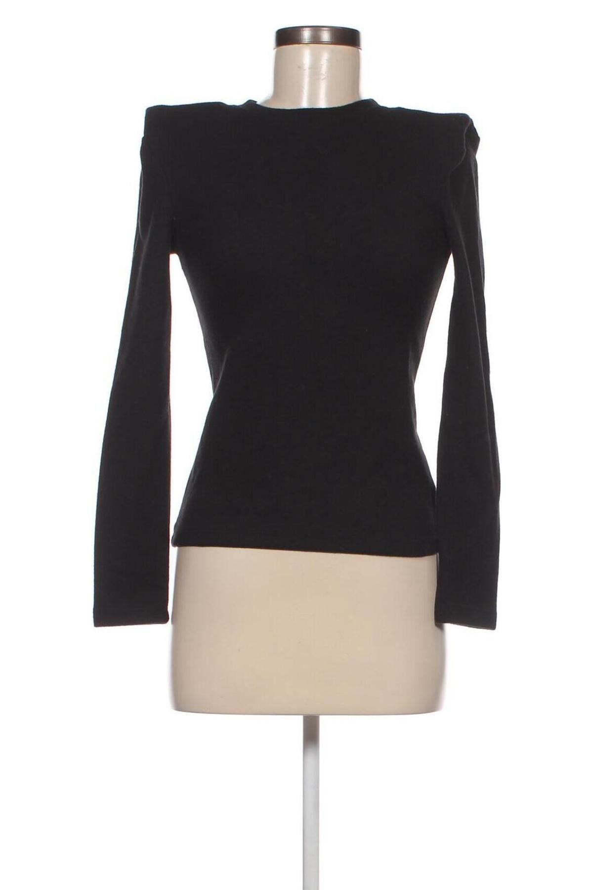 Γυναικεία μπλούζα Naf Naf, Μέγεθος XS, Χρώμα Μαύρο, Τιμή 20,04 €