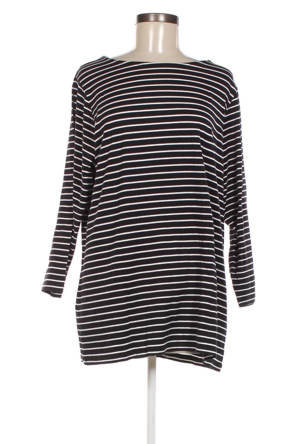Γυναικεία μπλούζα Nanso, Μέγεθος XXL, Χρώμα Μαύρο, Τιμή 11,58 €