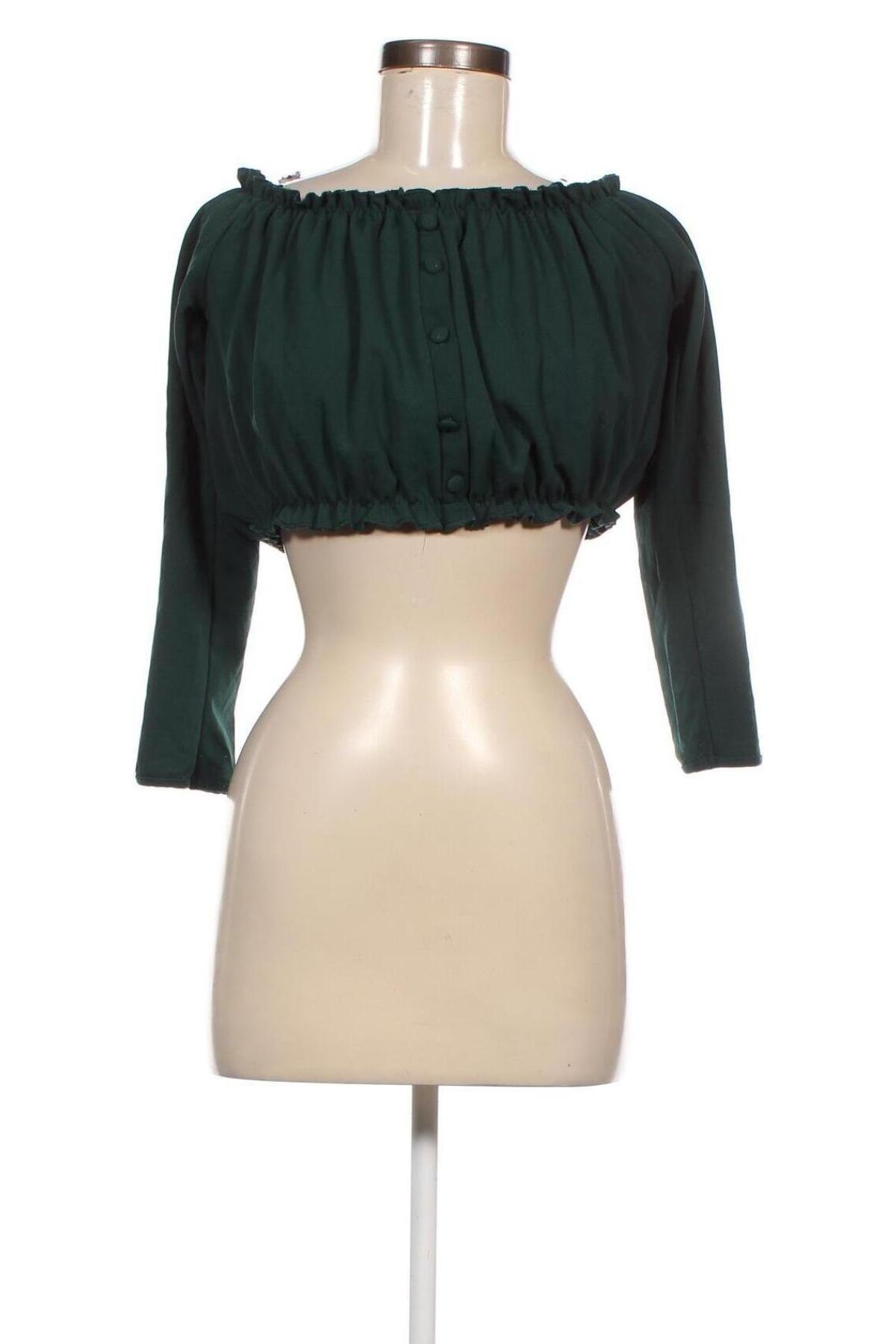 Bluză de femei New Look, Mărime M, Culoare Verde, Preț 8,99 Lei