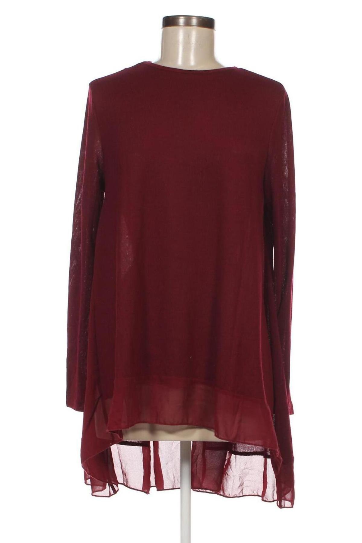 Damen Shirt New Look, Größe S, Farbe Rot, Preis € 2,25