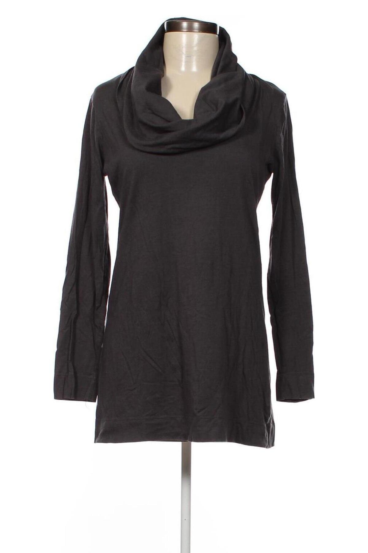 Дамска блуза New York & Company, Размер M, Цвят Сив, Цена 23,46 лв.