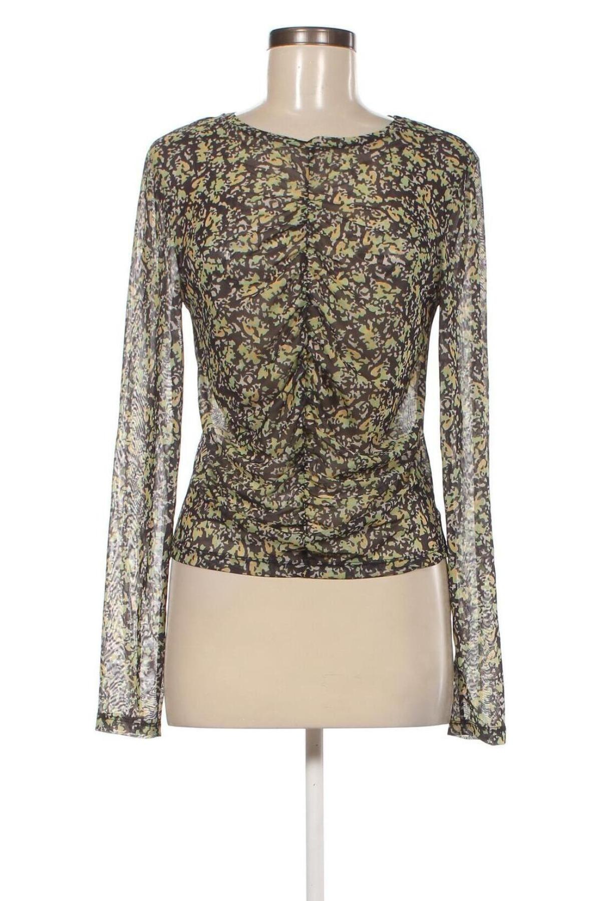 Γυναικεία μπλούζα Noisy May, Μέγεθος XL, Χρώμα Πολύχρωμο, Τιμή 4,00 €